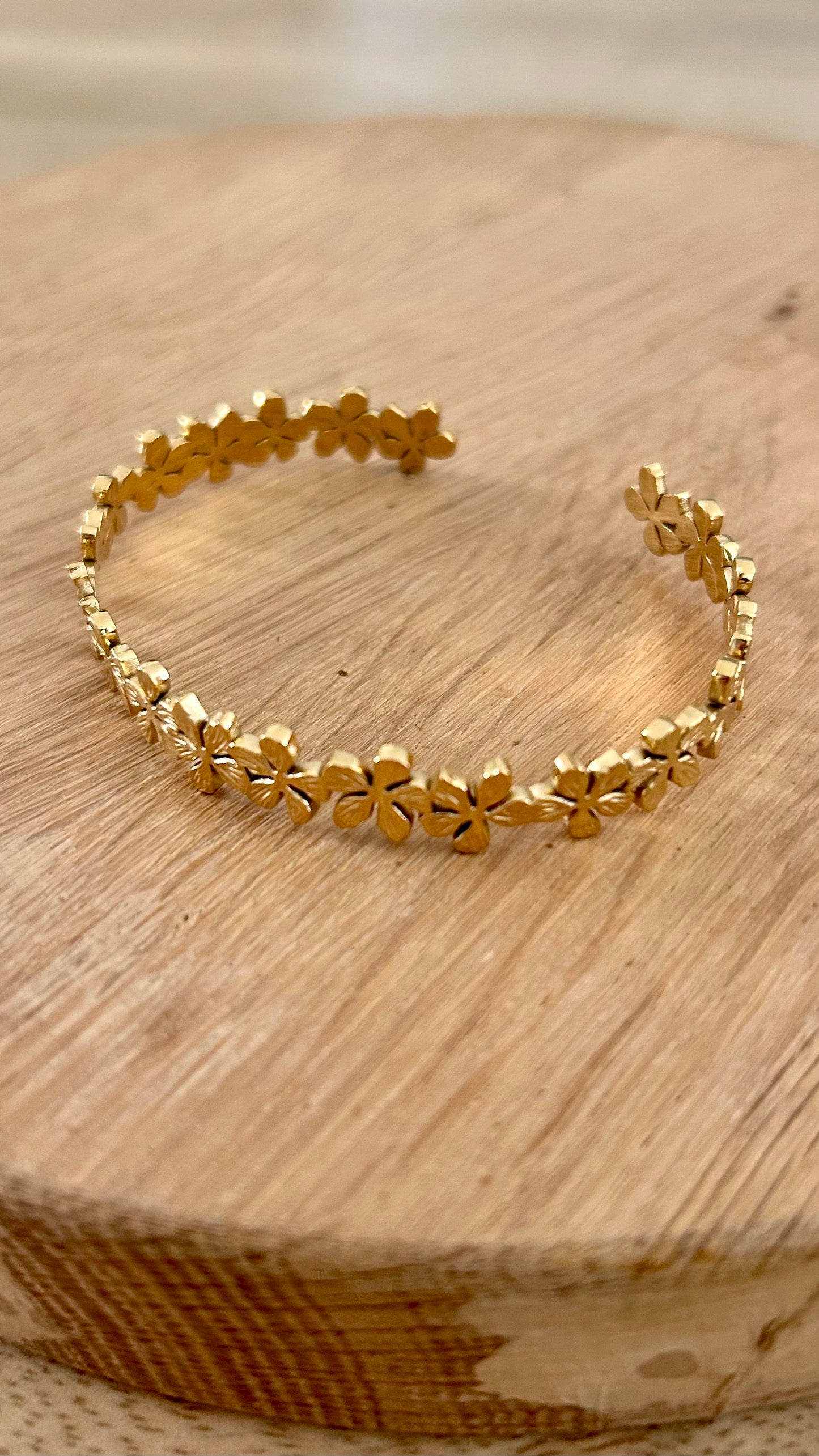 Bracelet jonc ADRIANA
