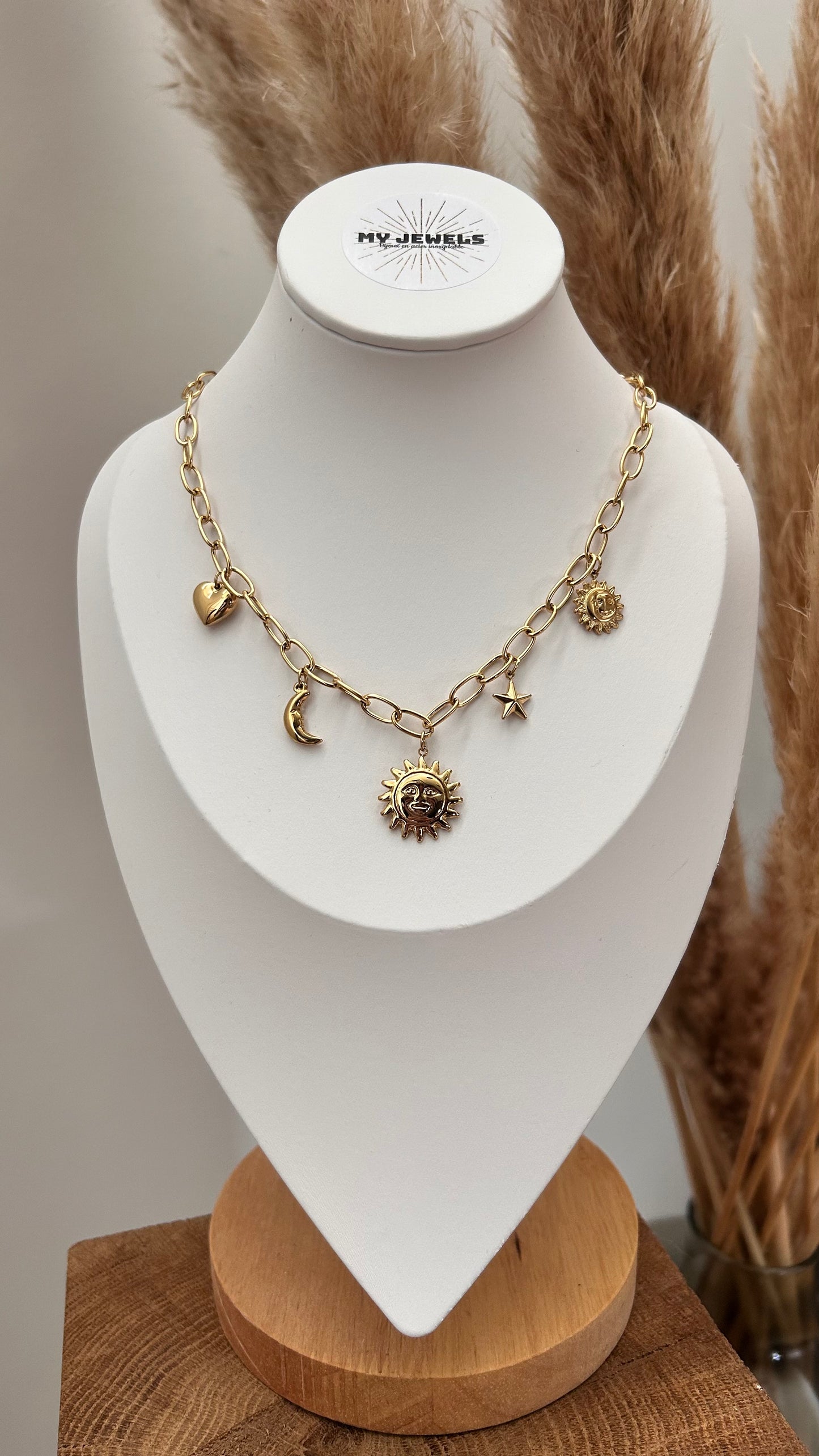 Collier LEONTINE