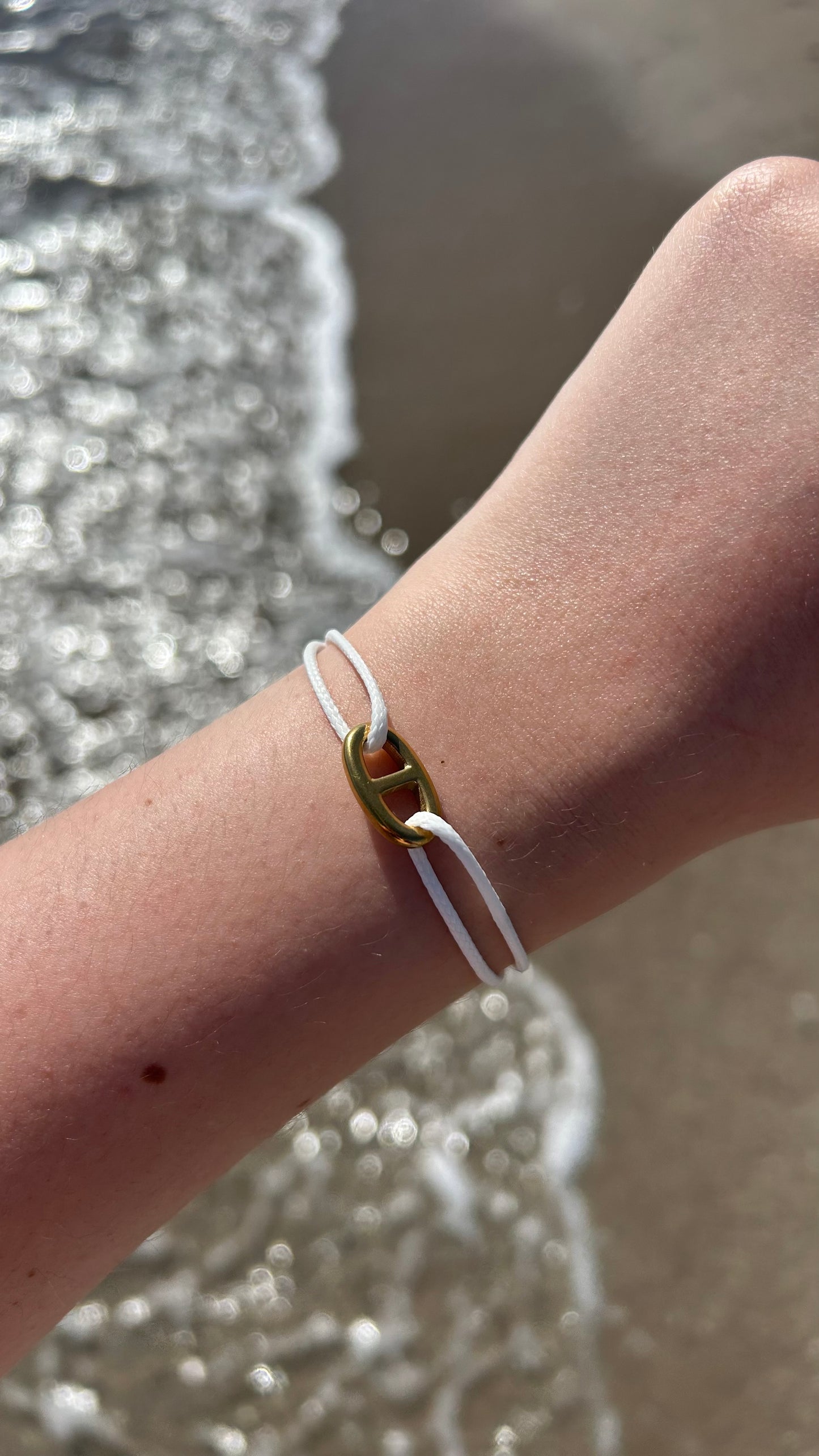 Bracelet cordon ARIA