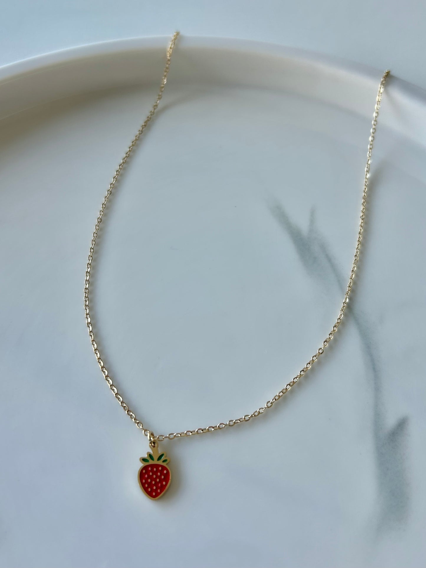 Collier FRAISE KIDS