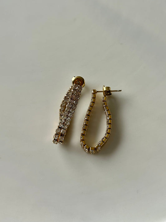 Boucles d’oreilles CAMÉLIA