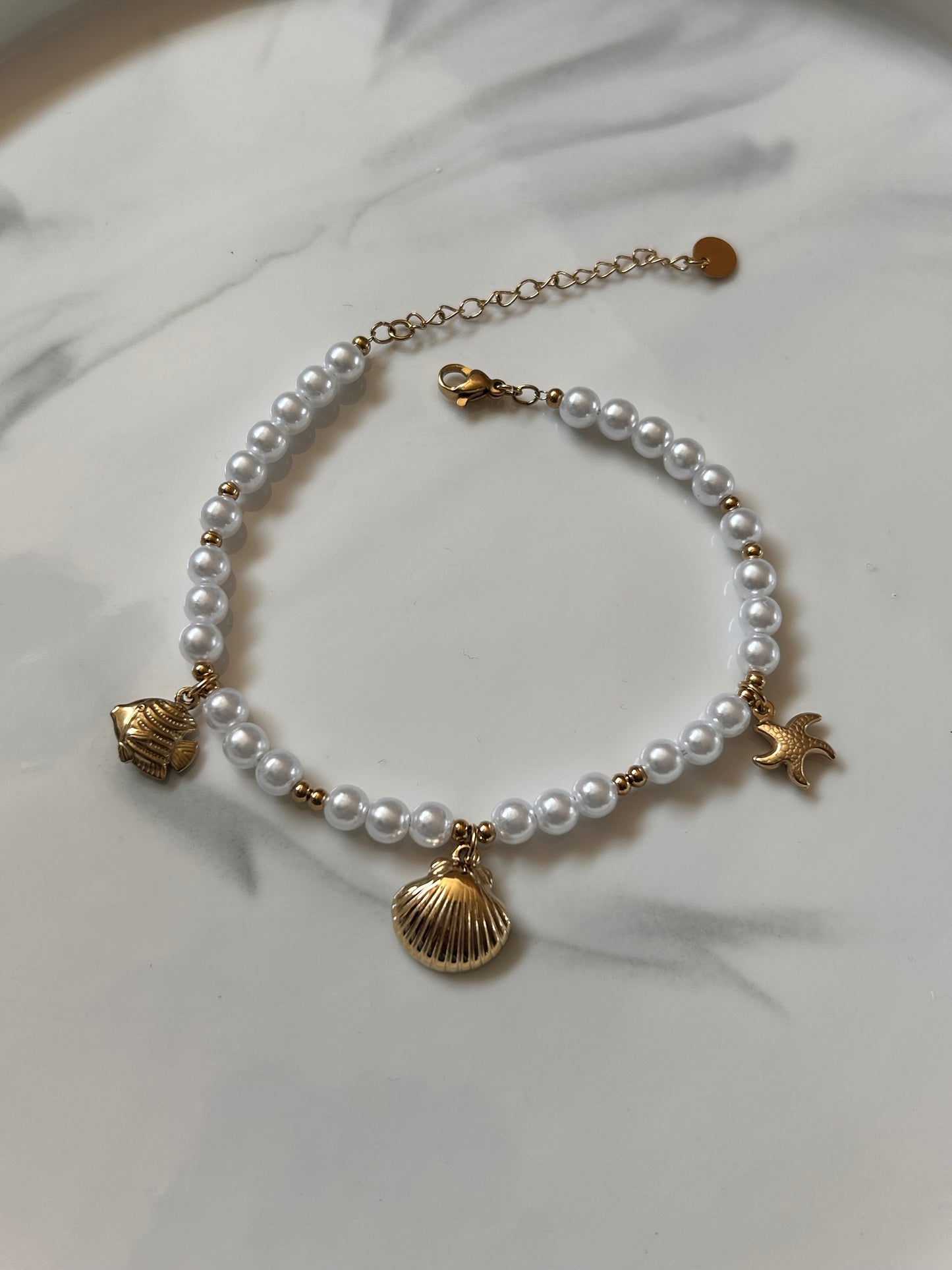 Bracelet de cheville OCÉANE