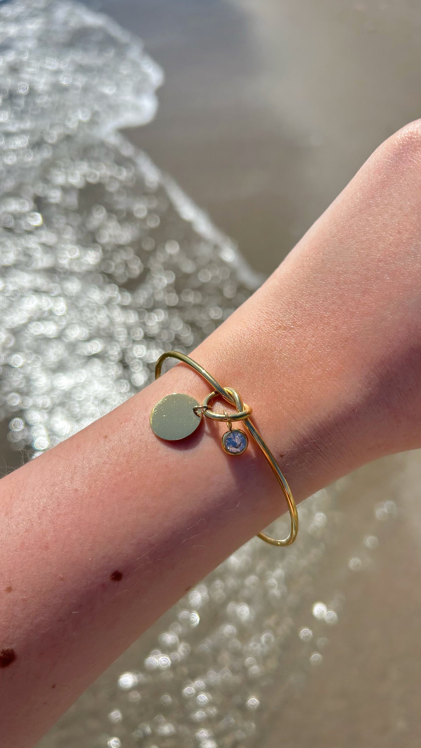Bracelet jonc SHANON