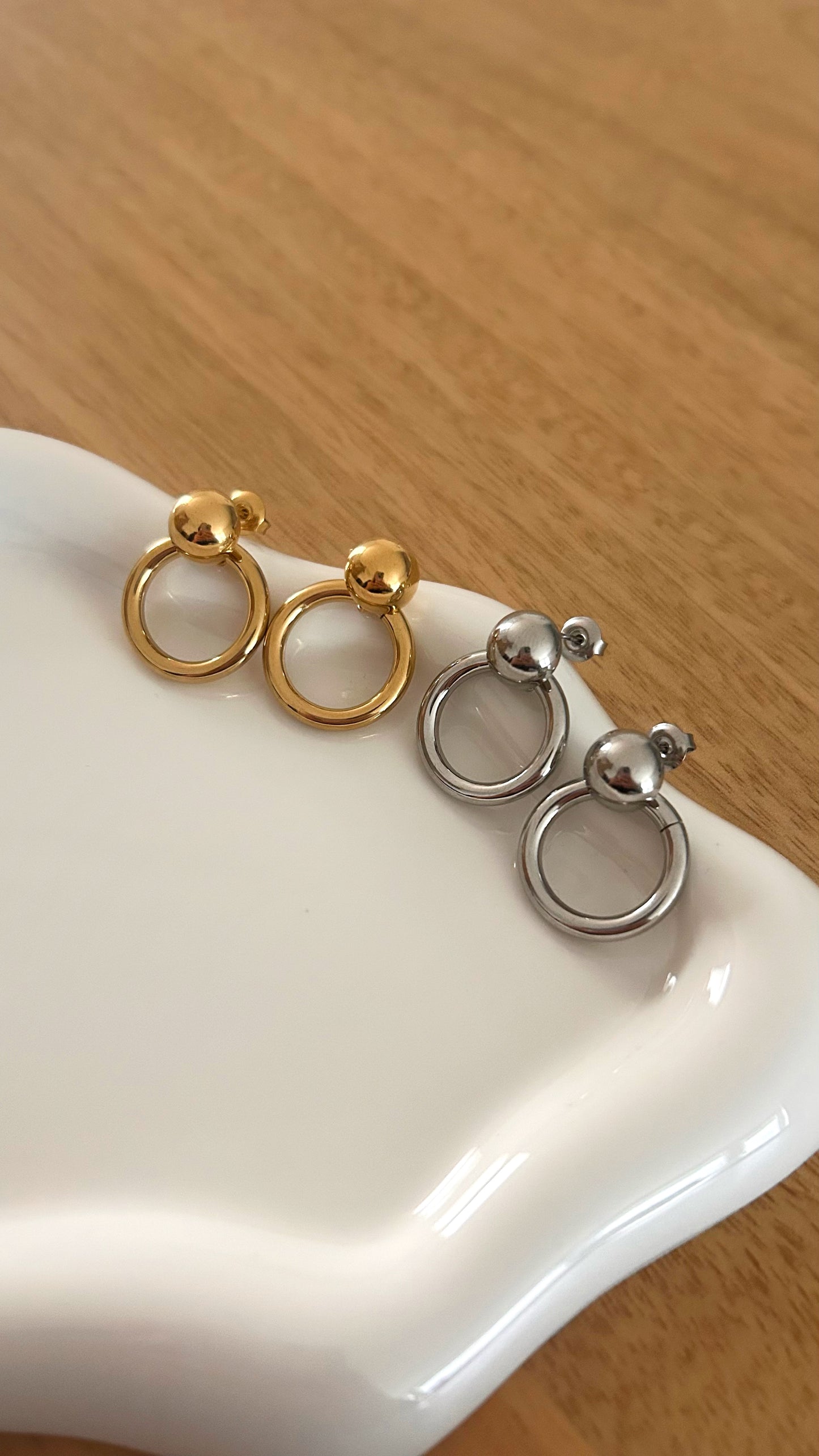 Boucles d’oreilles ÉLÉONORE