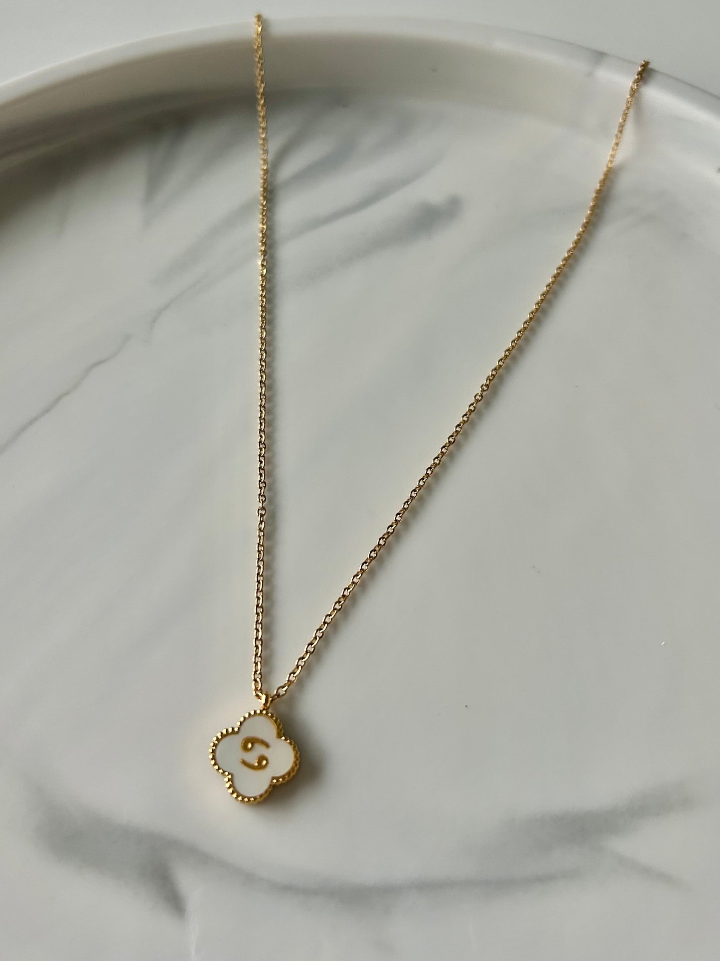 Colliers SIGNES ASTRO WHITE ✨