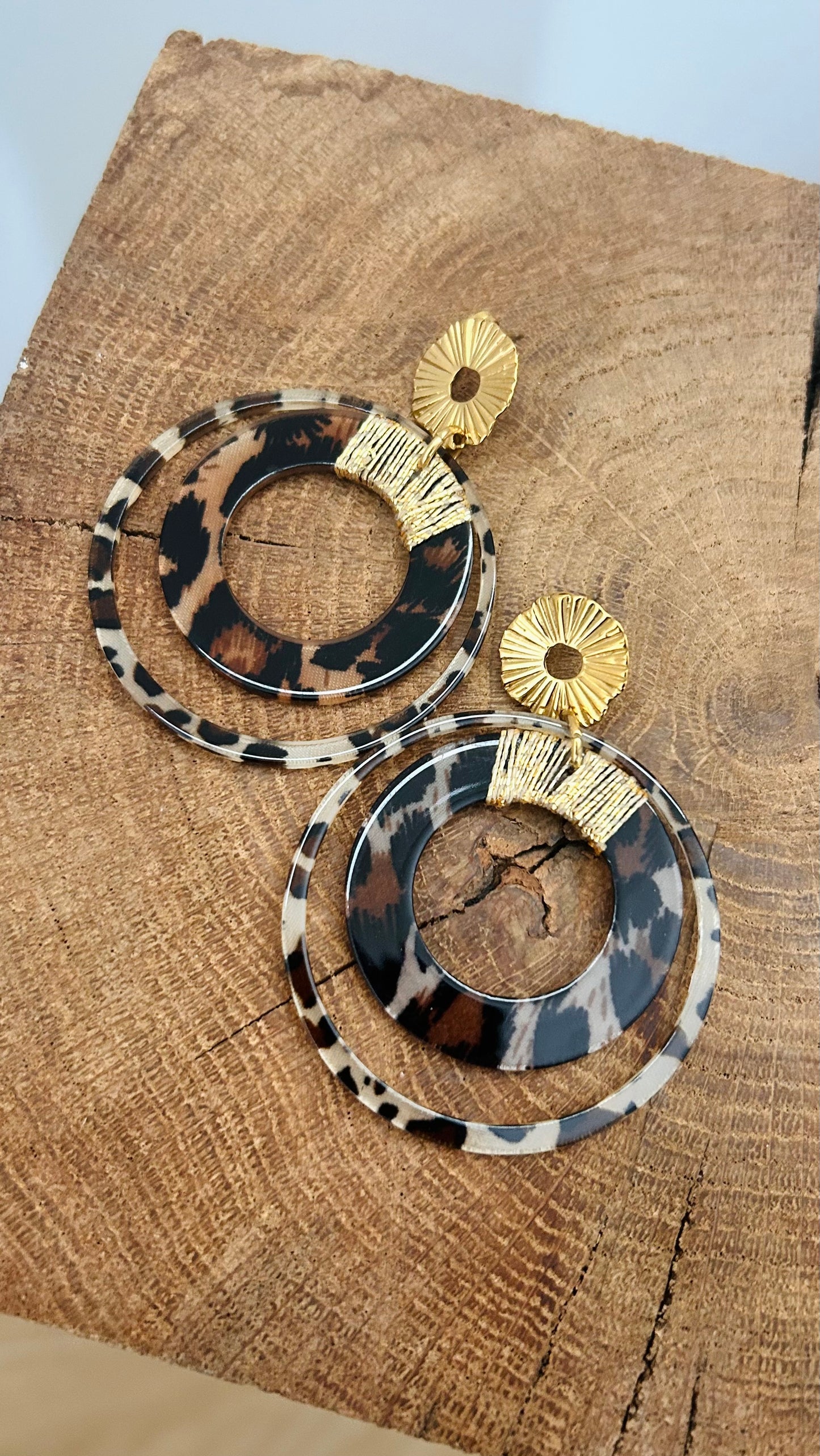 Boucles d’oreilles ÉLODIE