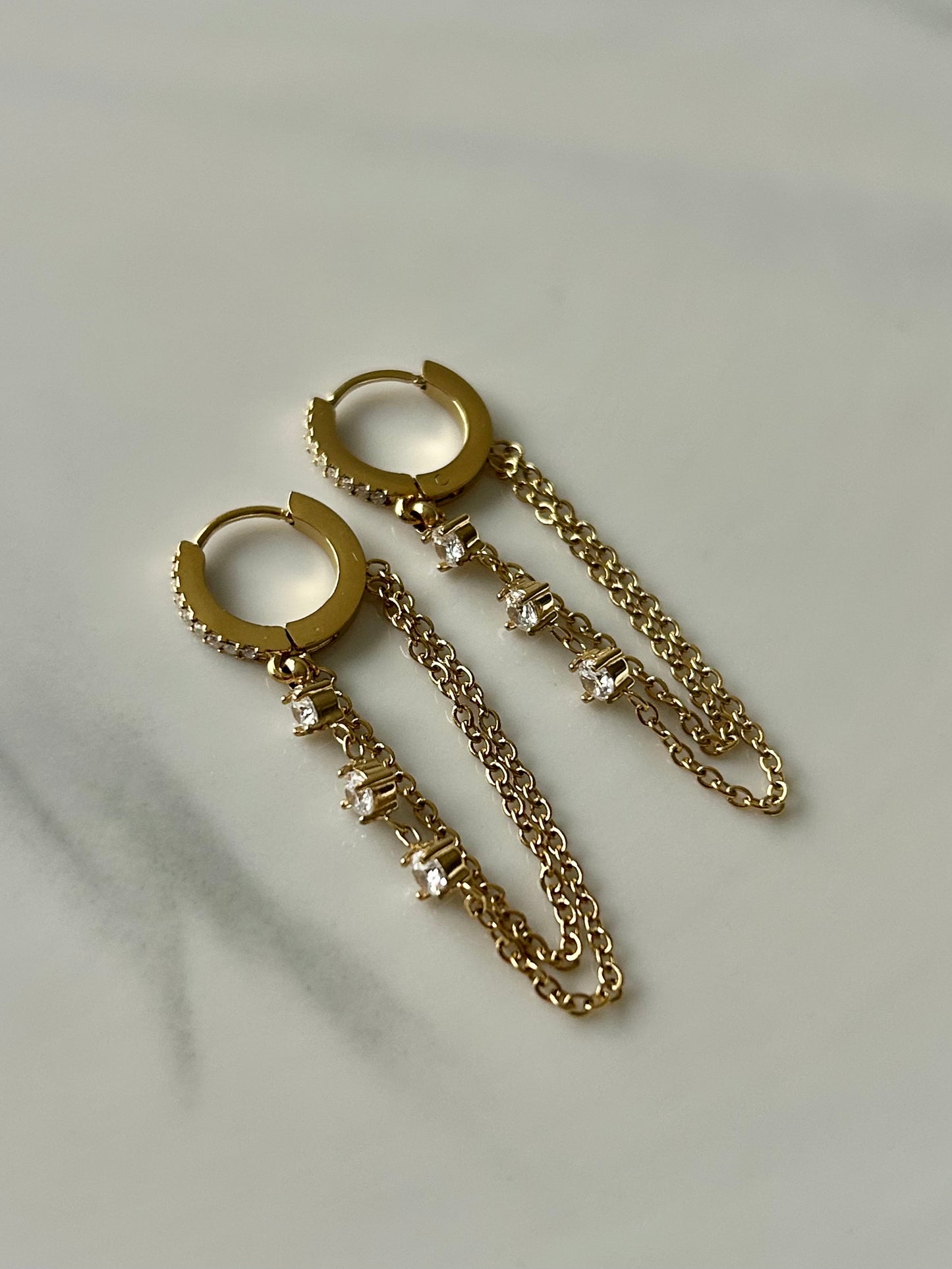 Boucles d’oreilles CRYSTAL