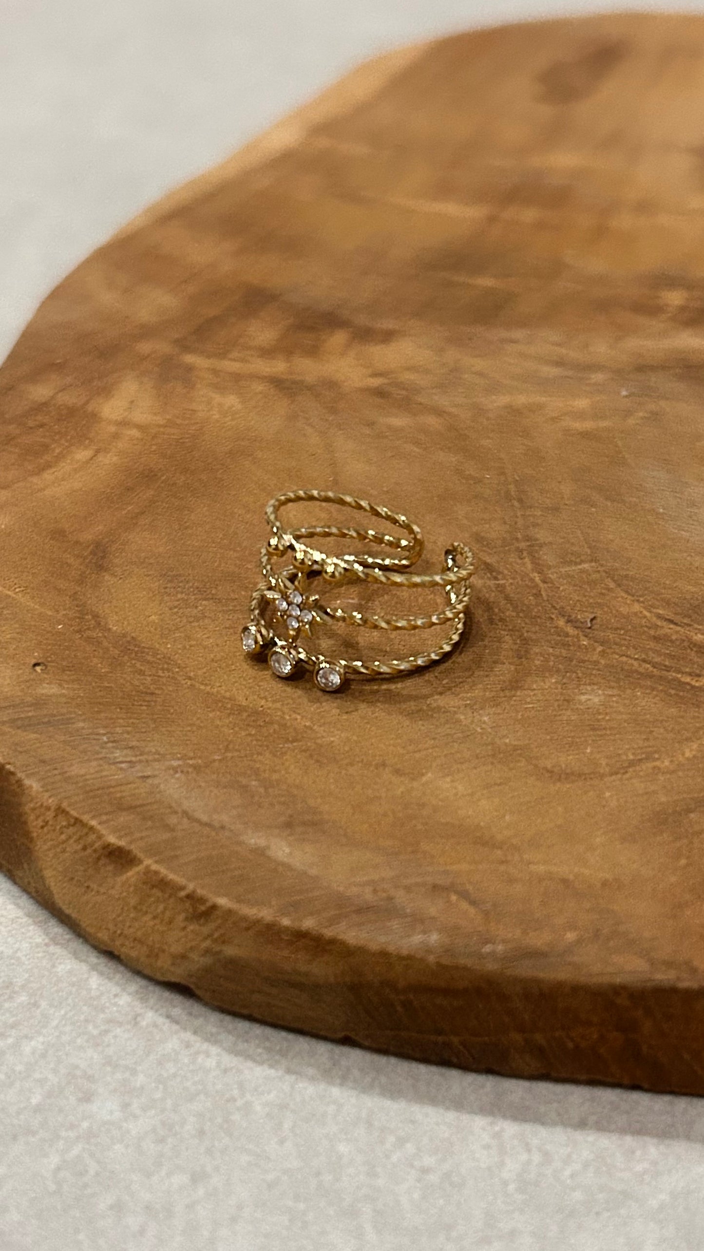 Bague AMBRE