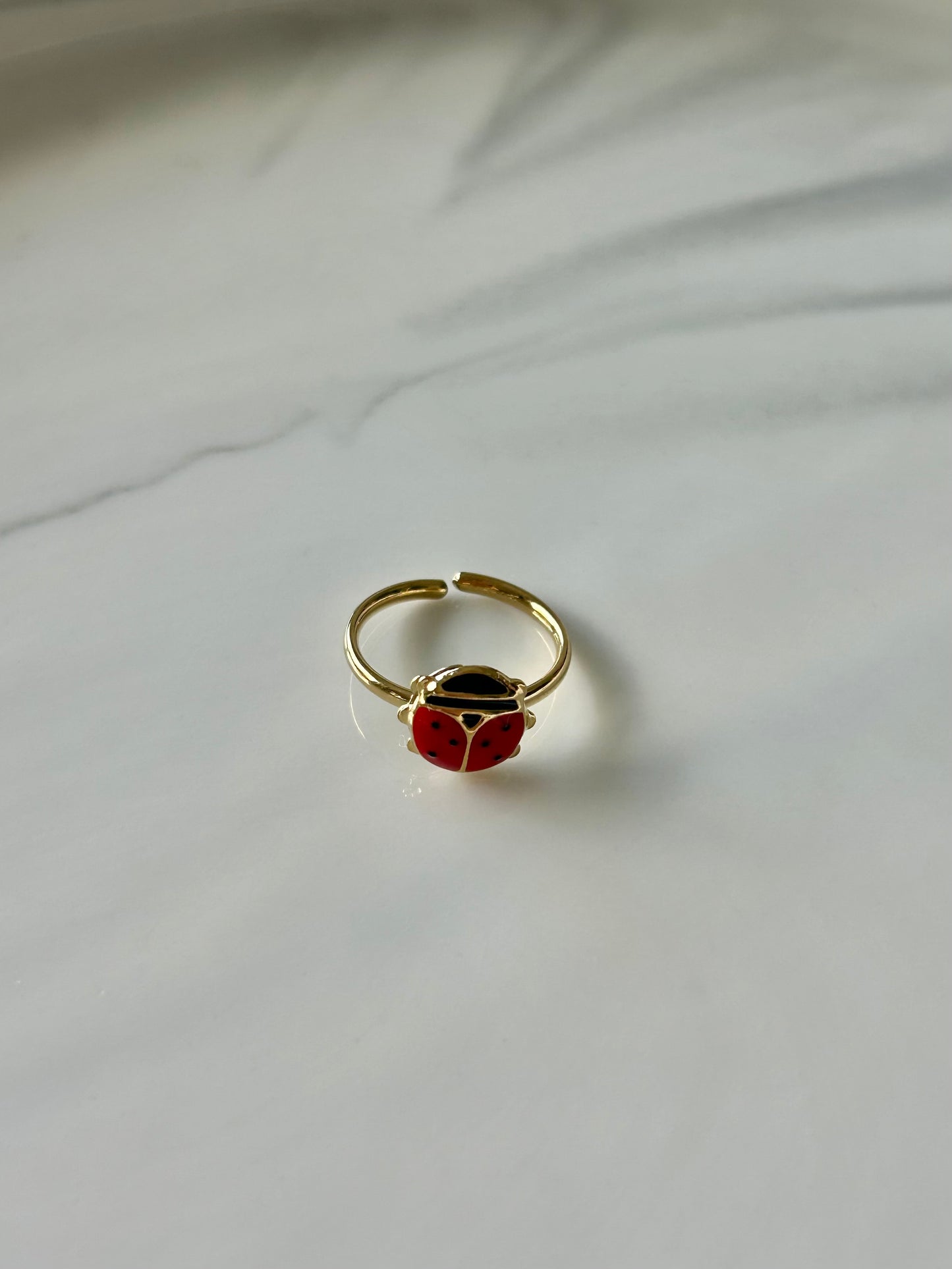 Bague COCCINELLE KIDS