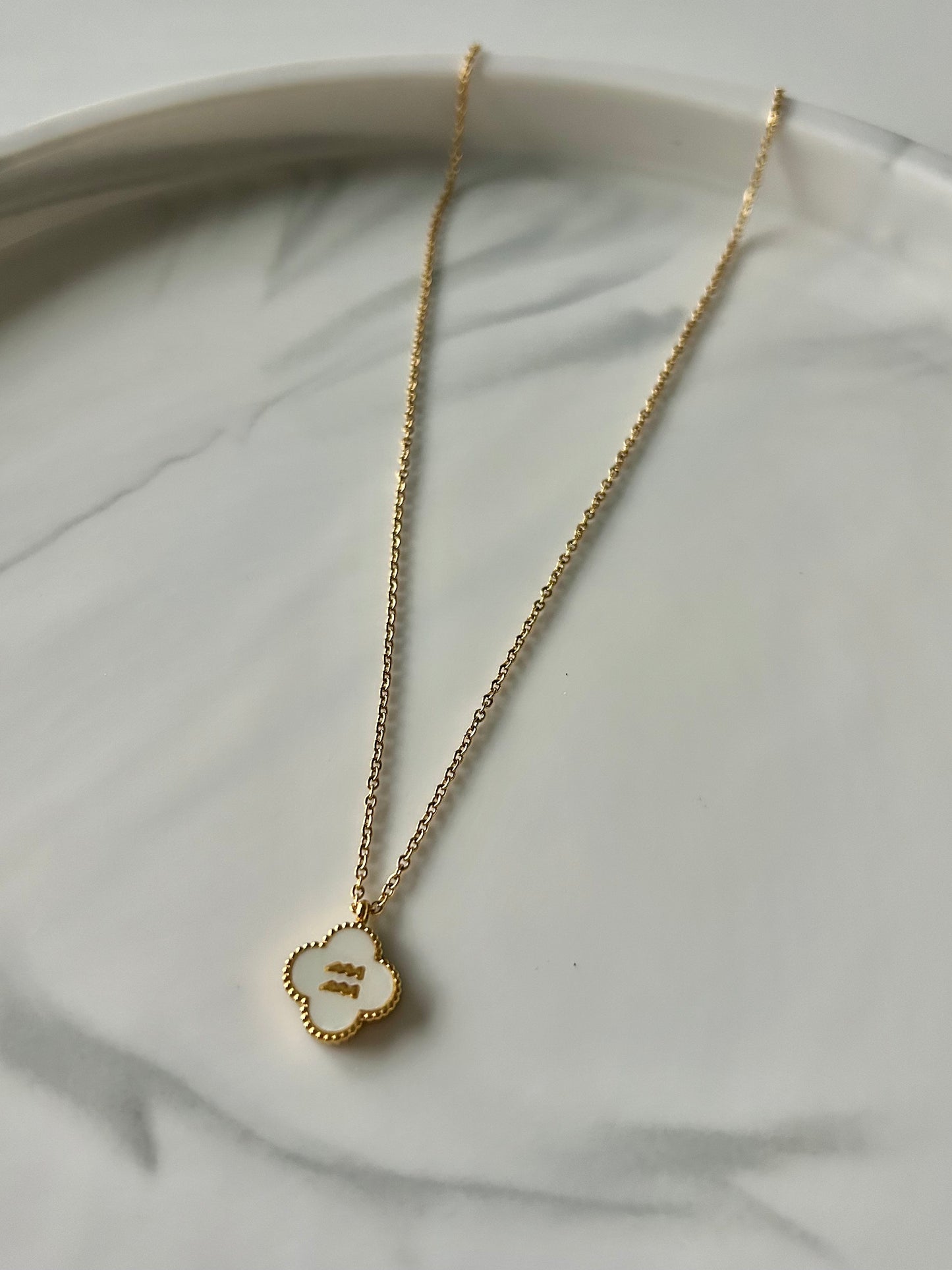 Colliers SIGNES ASTRO WHITE ✨