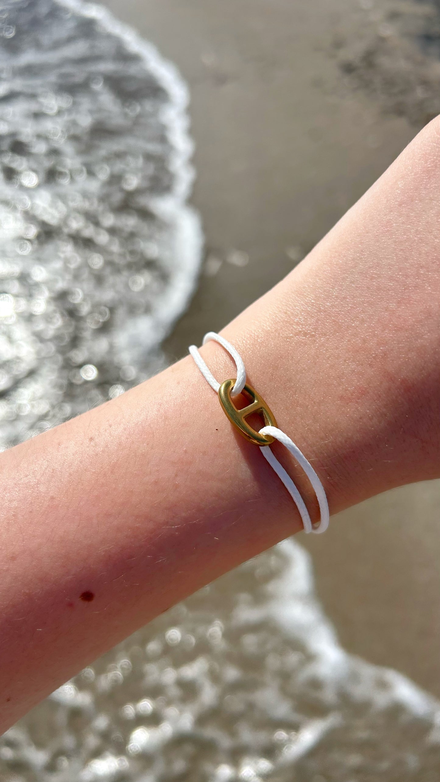 Bracelet cordon ARIA