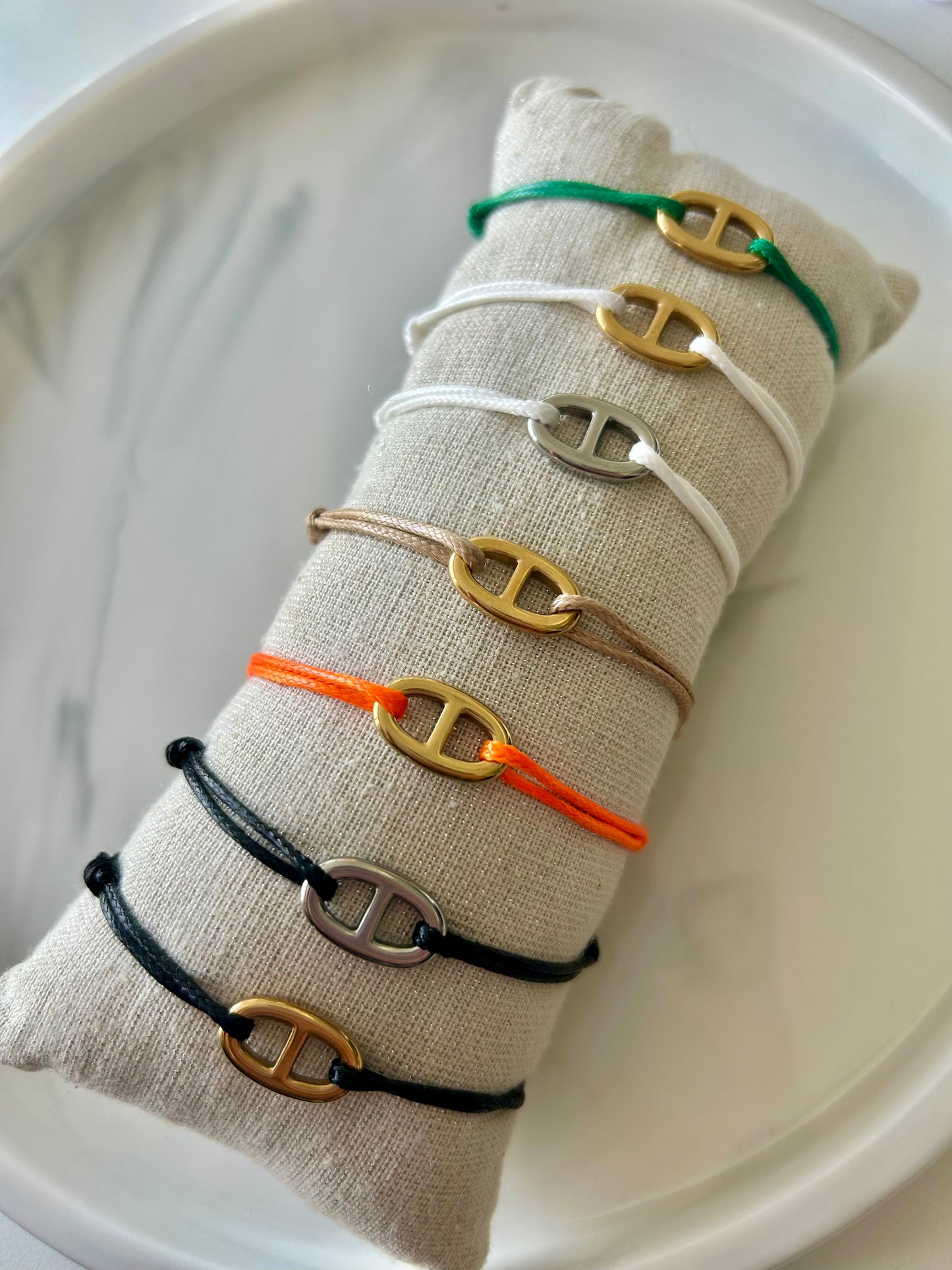 Bracelet cordon ARIA