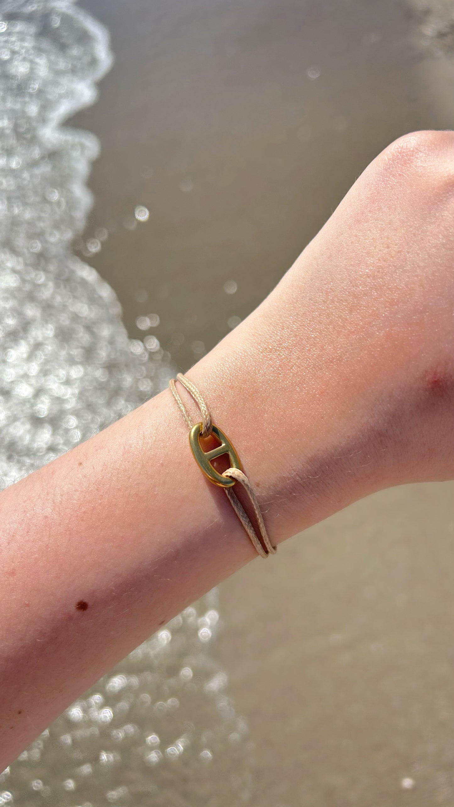 Bracelet cordon ARIA