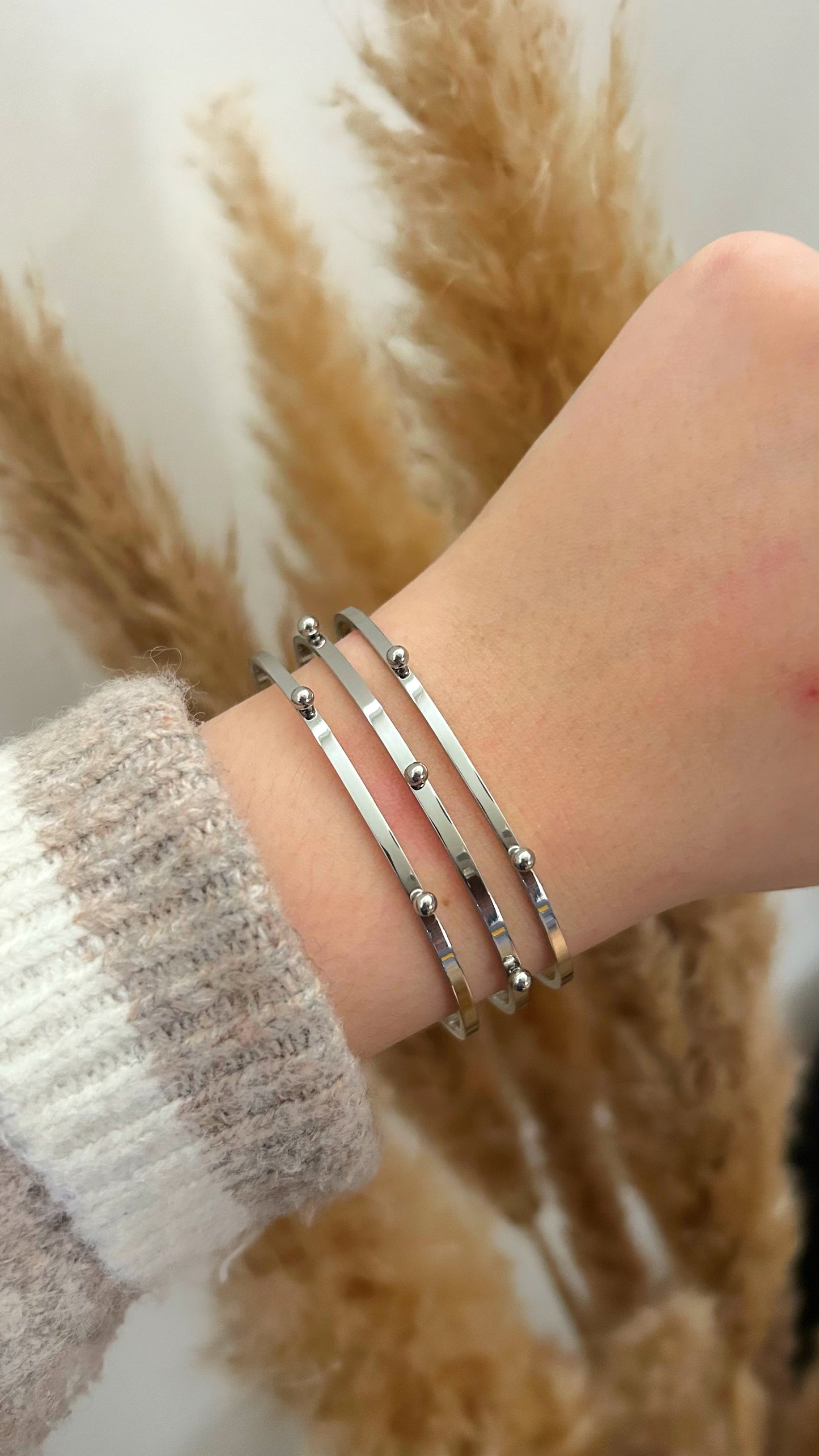 Bracelet jonc LARA