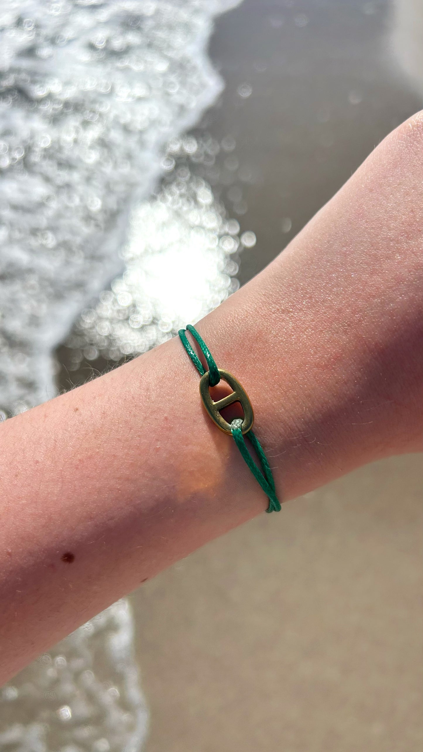 Bracelet cordon ARIA