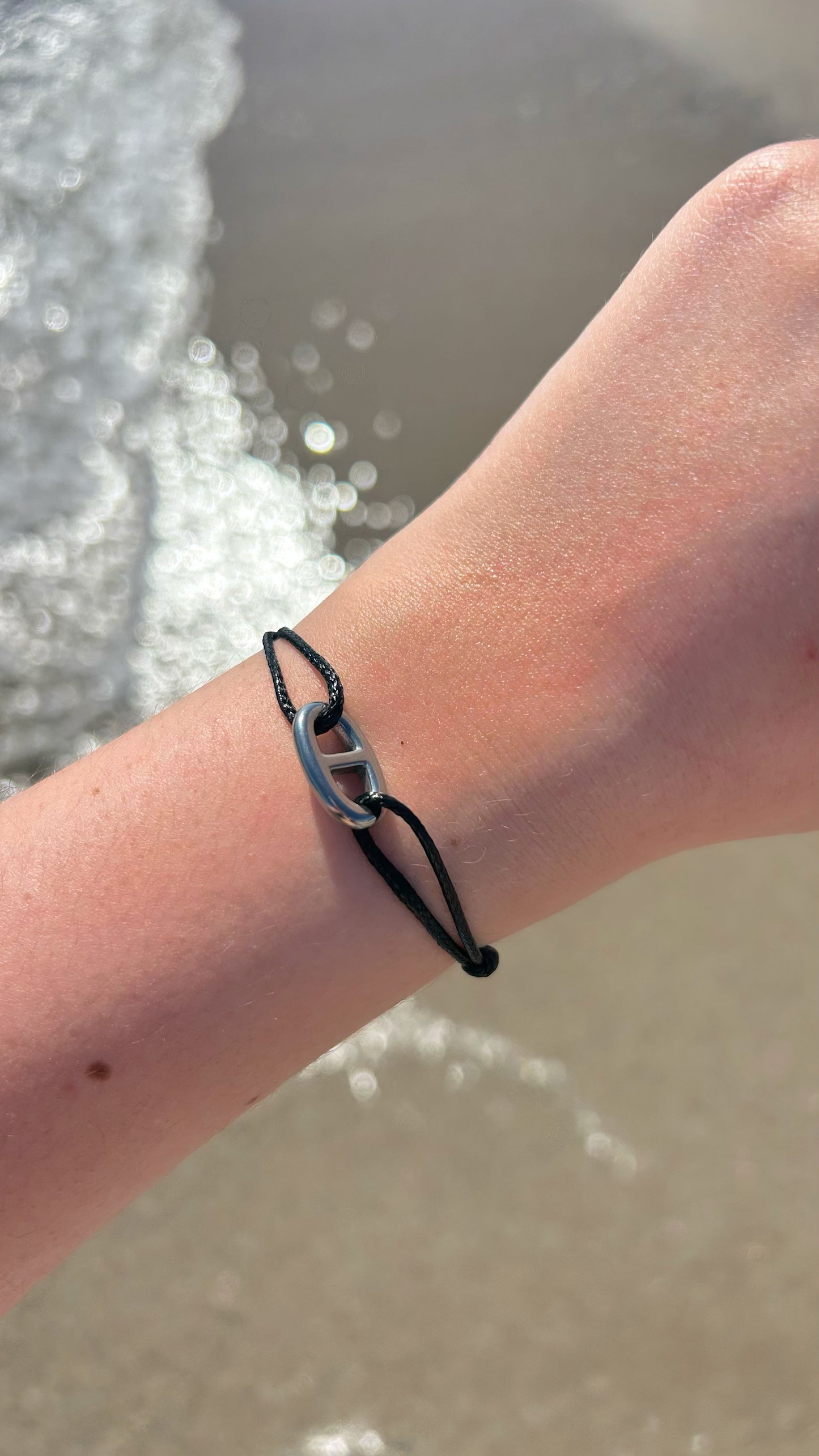 Bracelet cordon ARIA