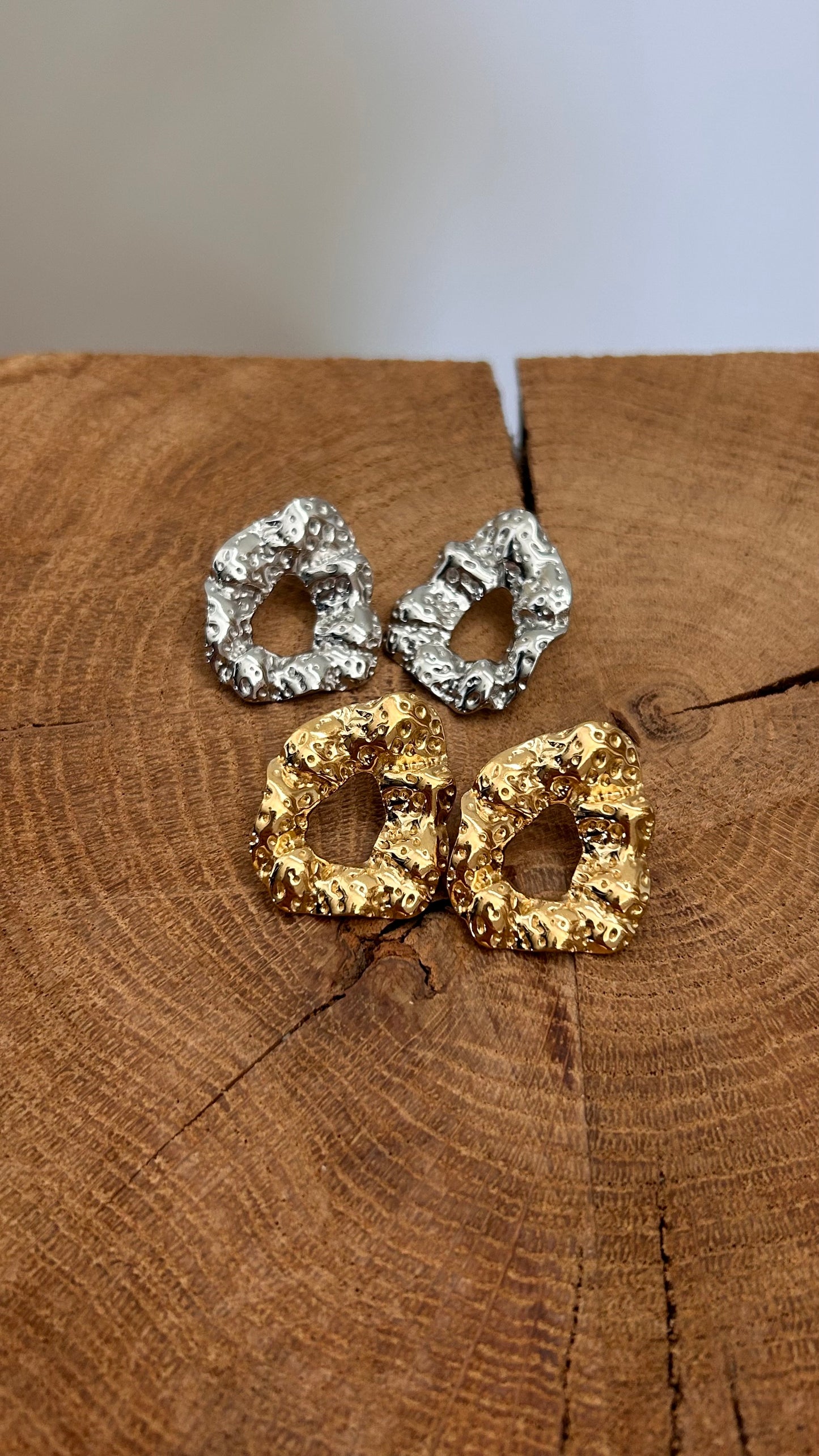 Boucles d’oreilles ROA