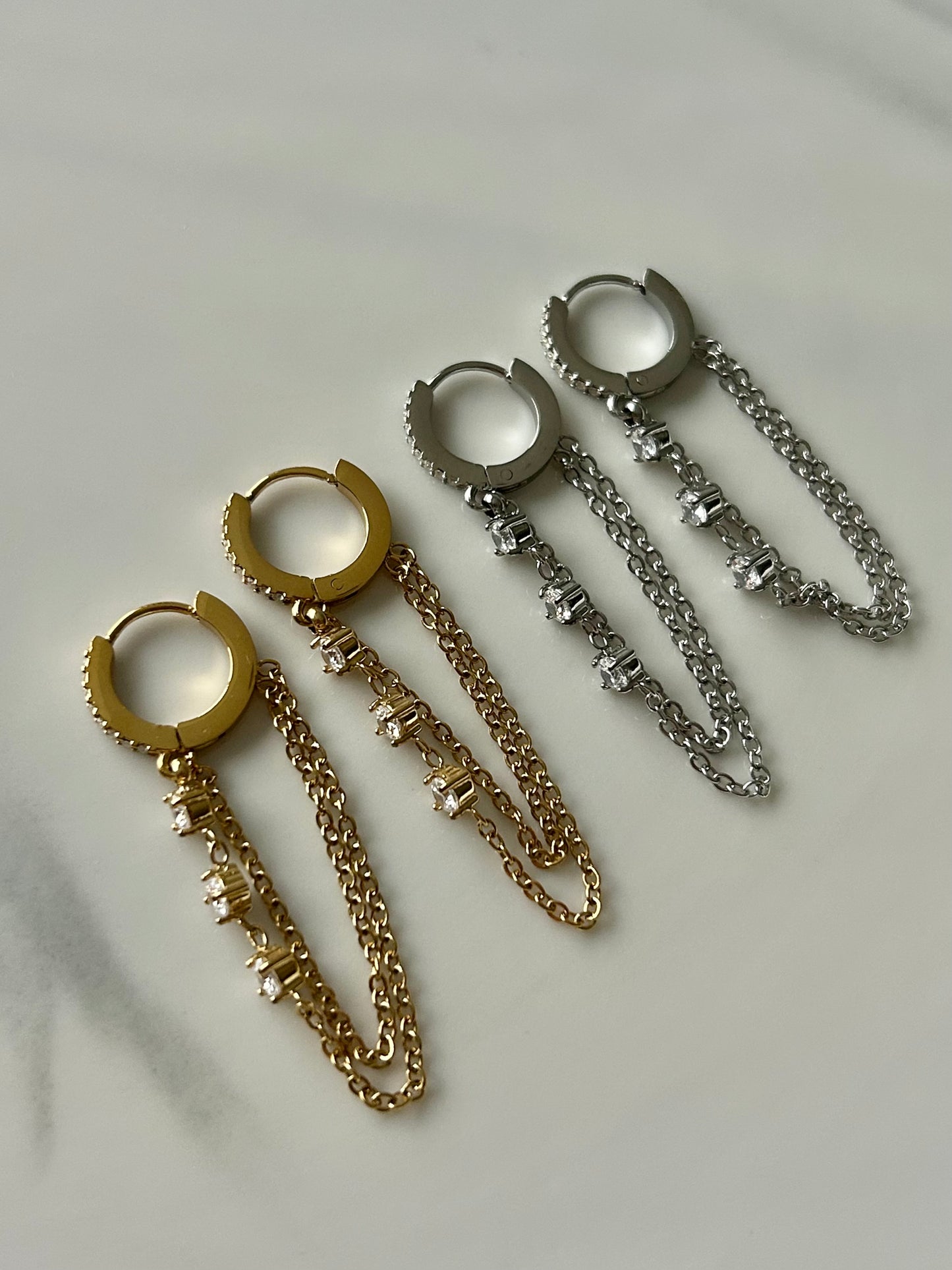 Boucles d’oreilles CRYSTAL