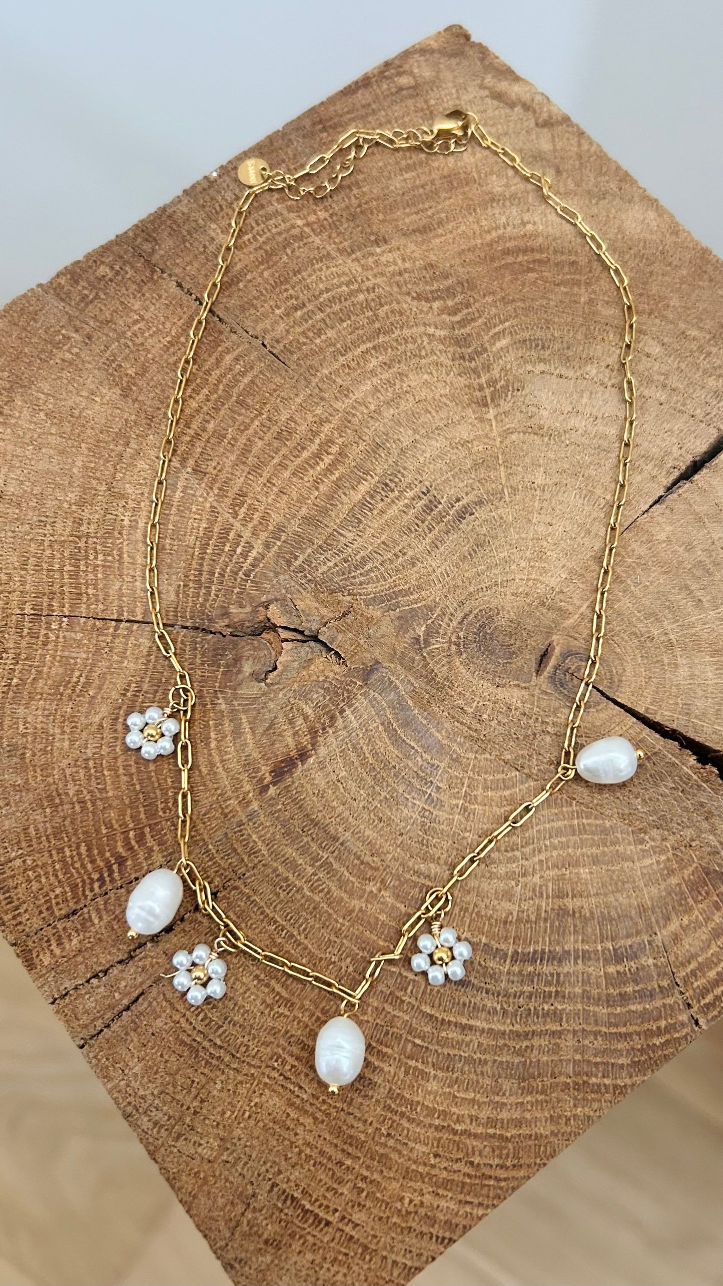 Collier FLOWER