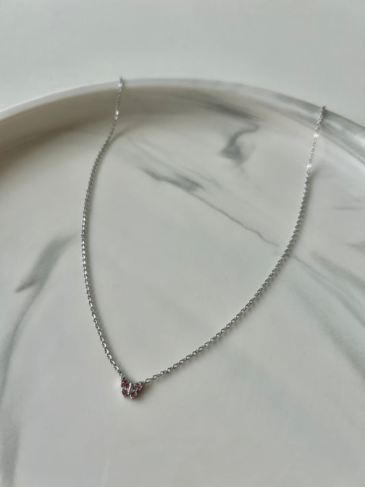 Collier PAPILLON STRASS KIDS