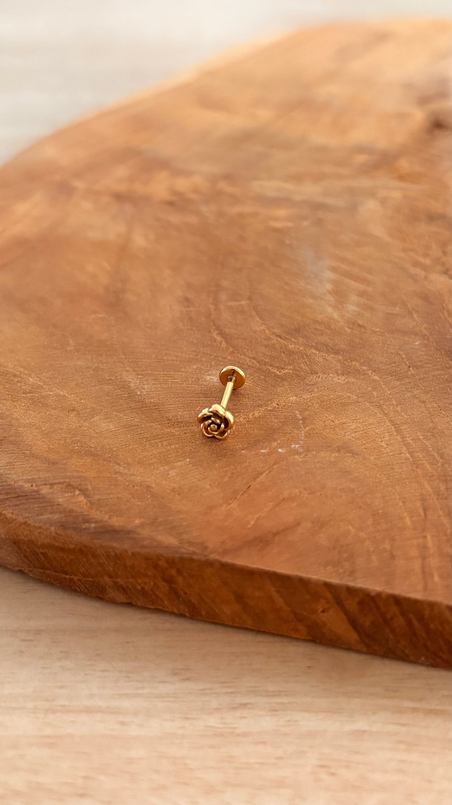 Piercing oreille FLEUR
