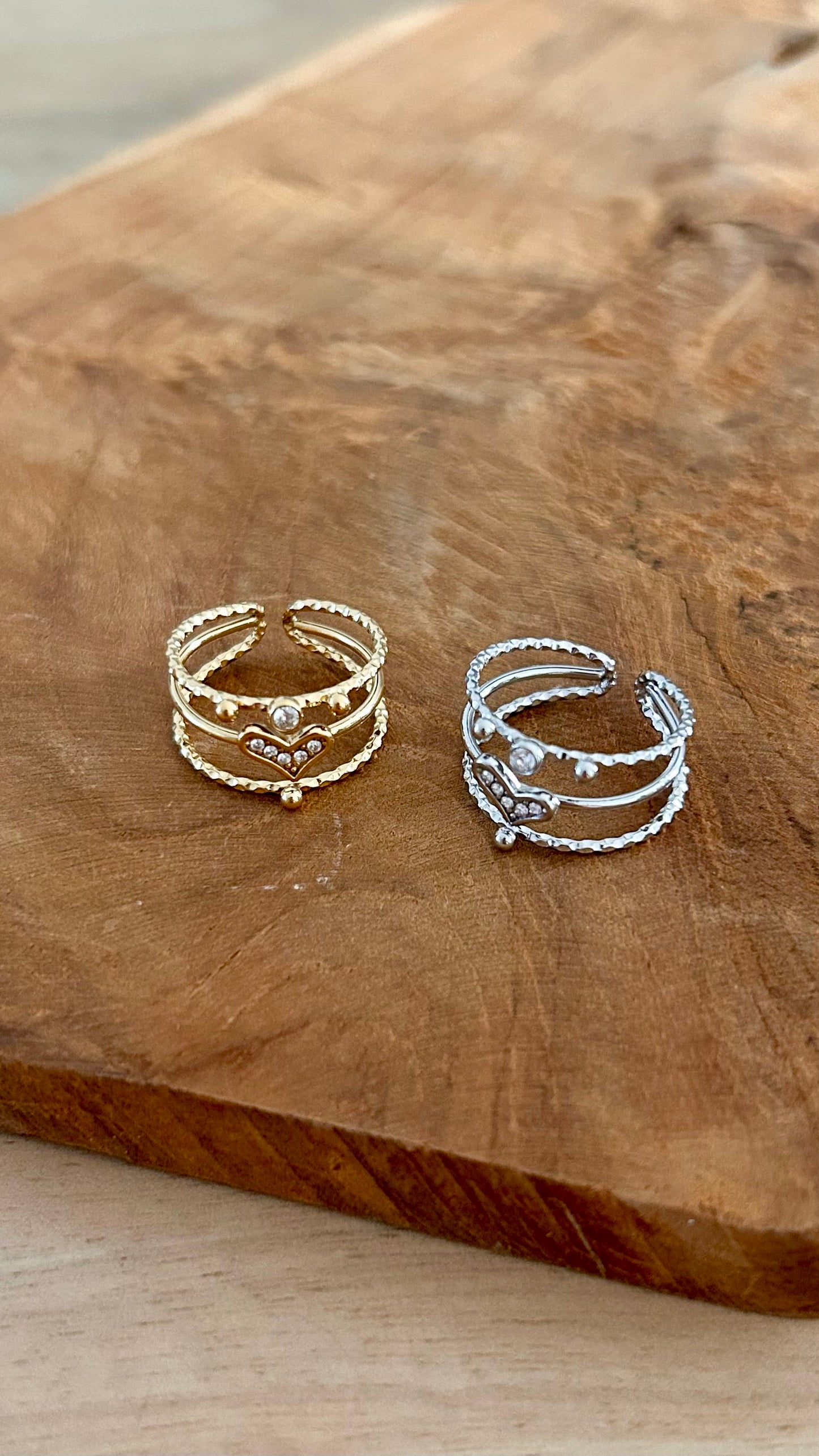 Bague AMANDA