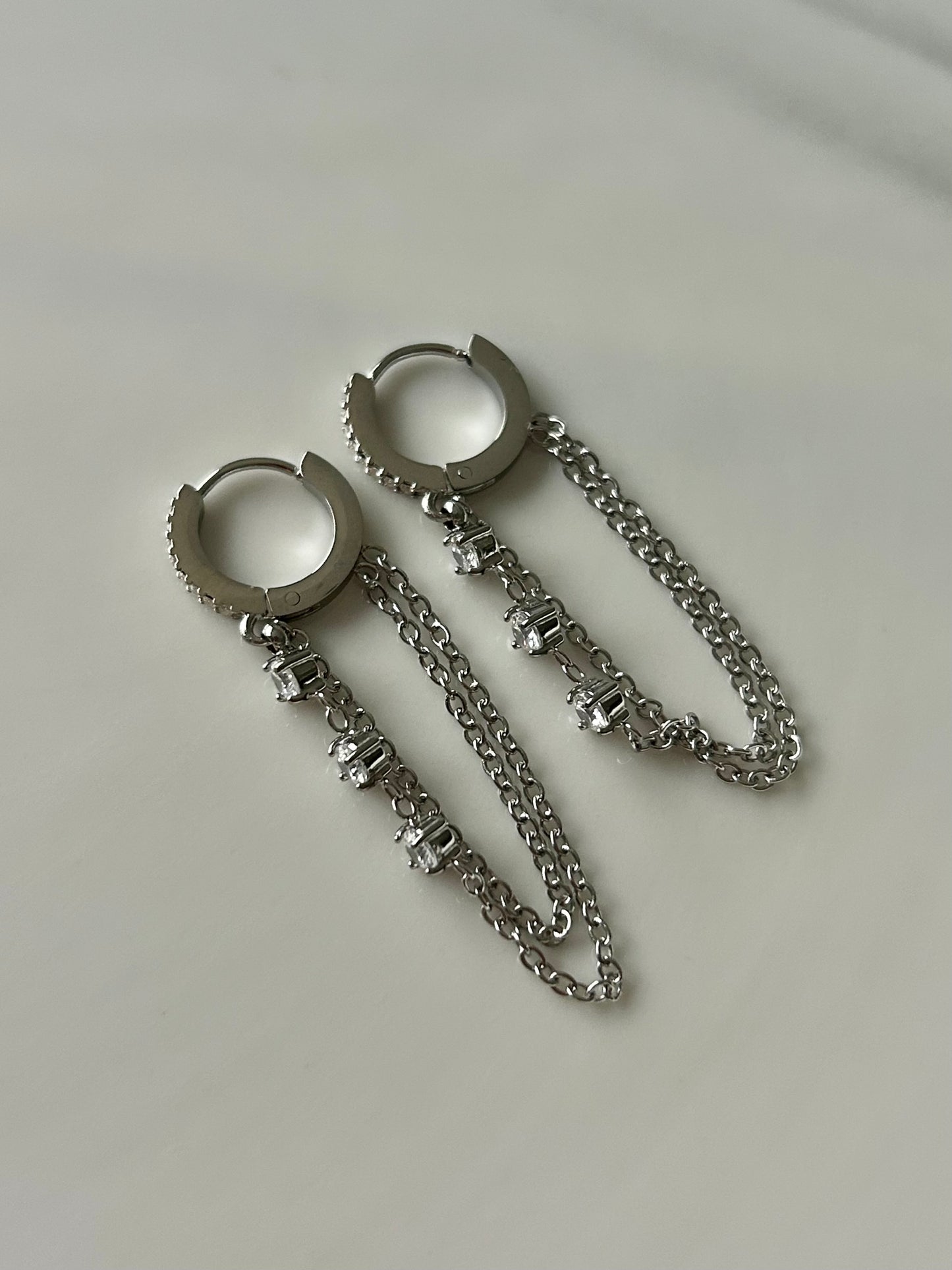 Boucles d’oreilles CRYSTAL
