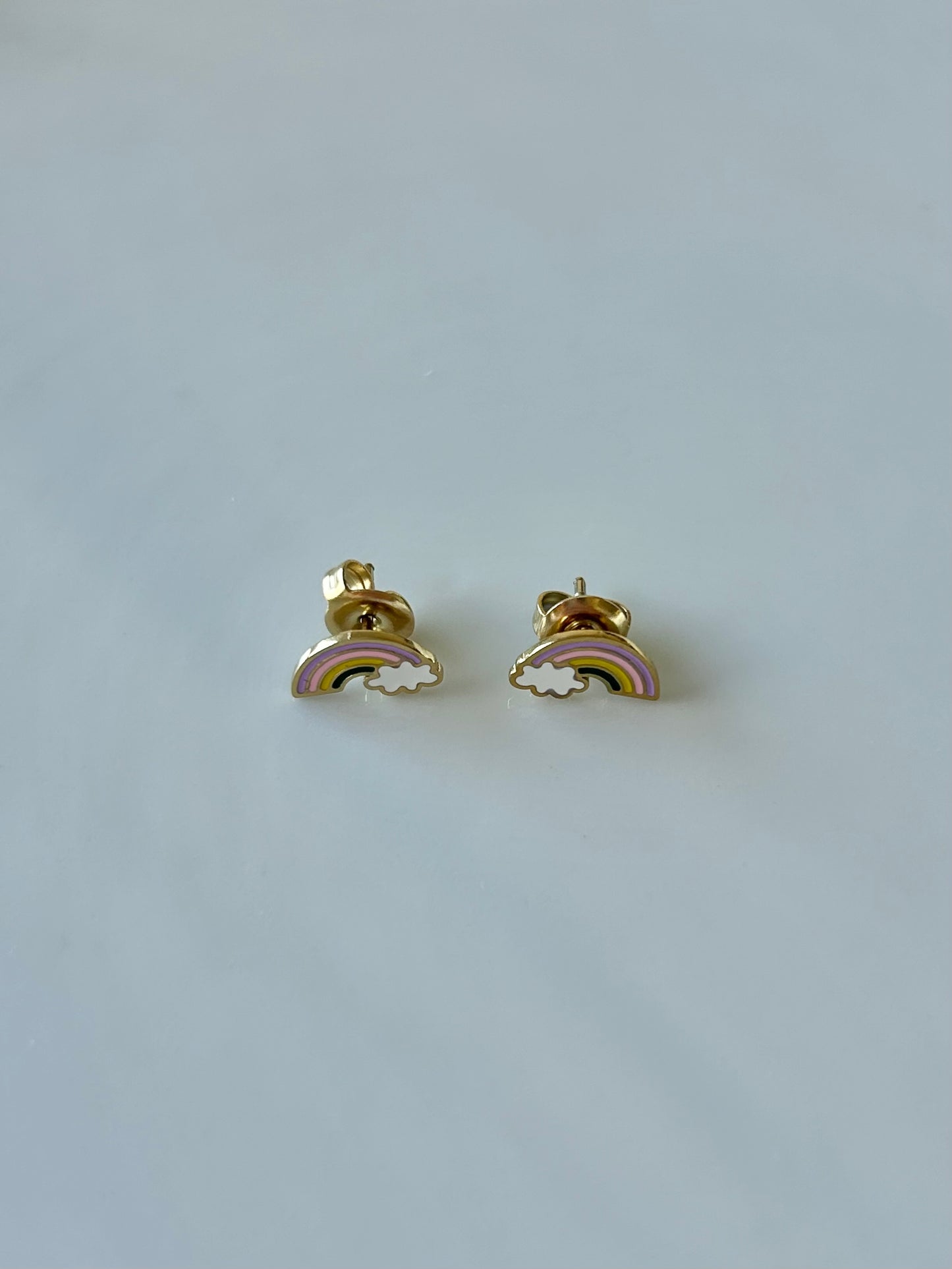 Boucles d’oreilles ARC EN CIEL PASTEL KIDS