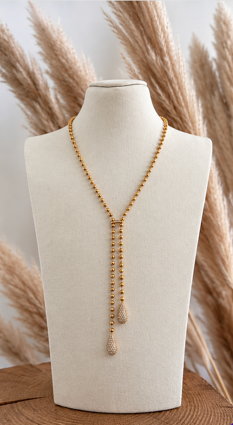 Collier sautoir AURÉLIA
