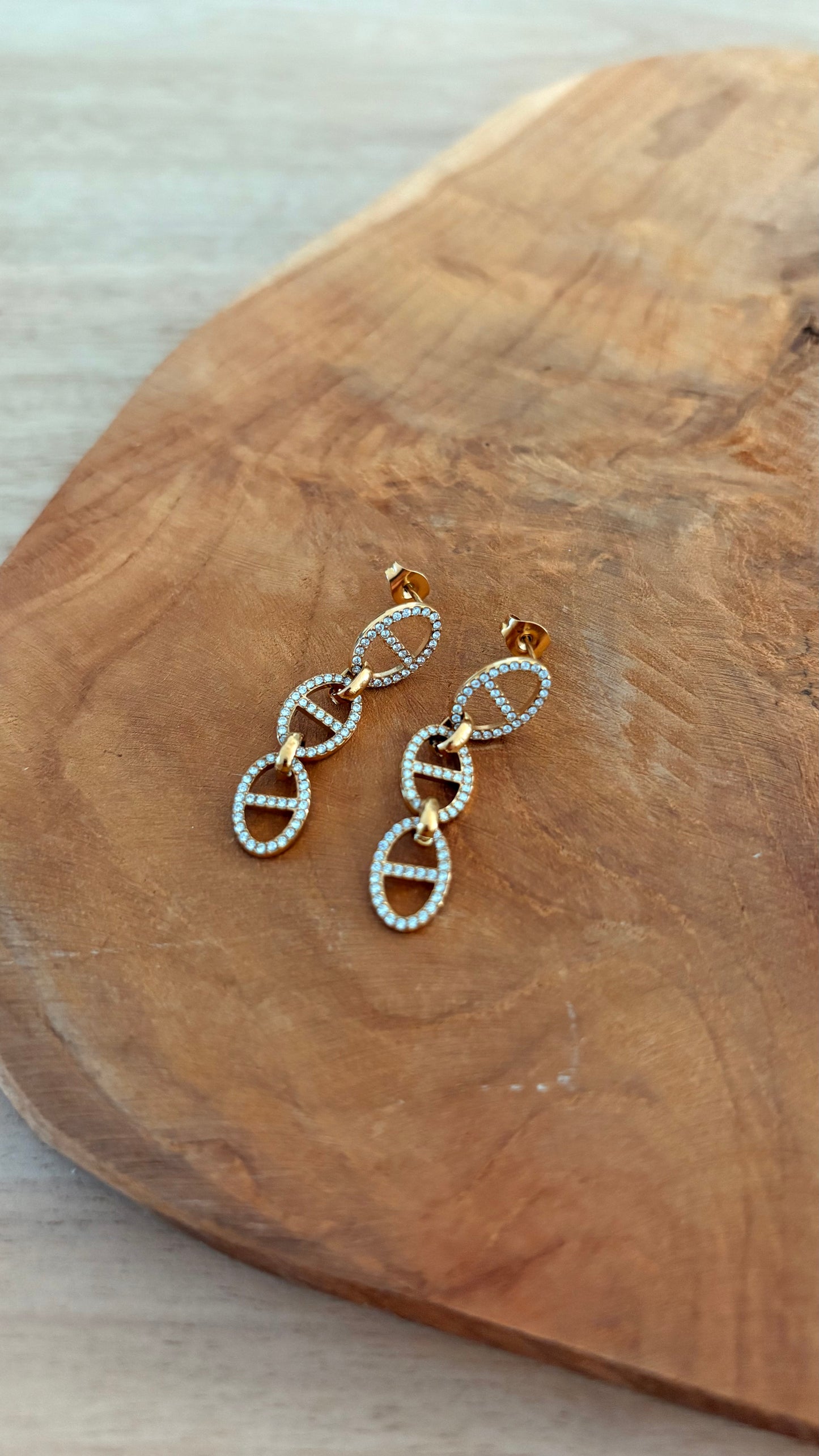 Boucles d’oreilles LANA