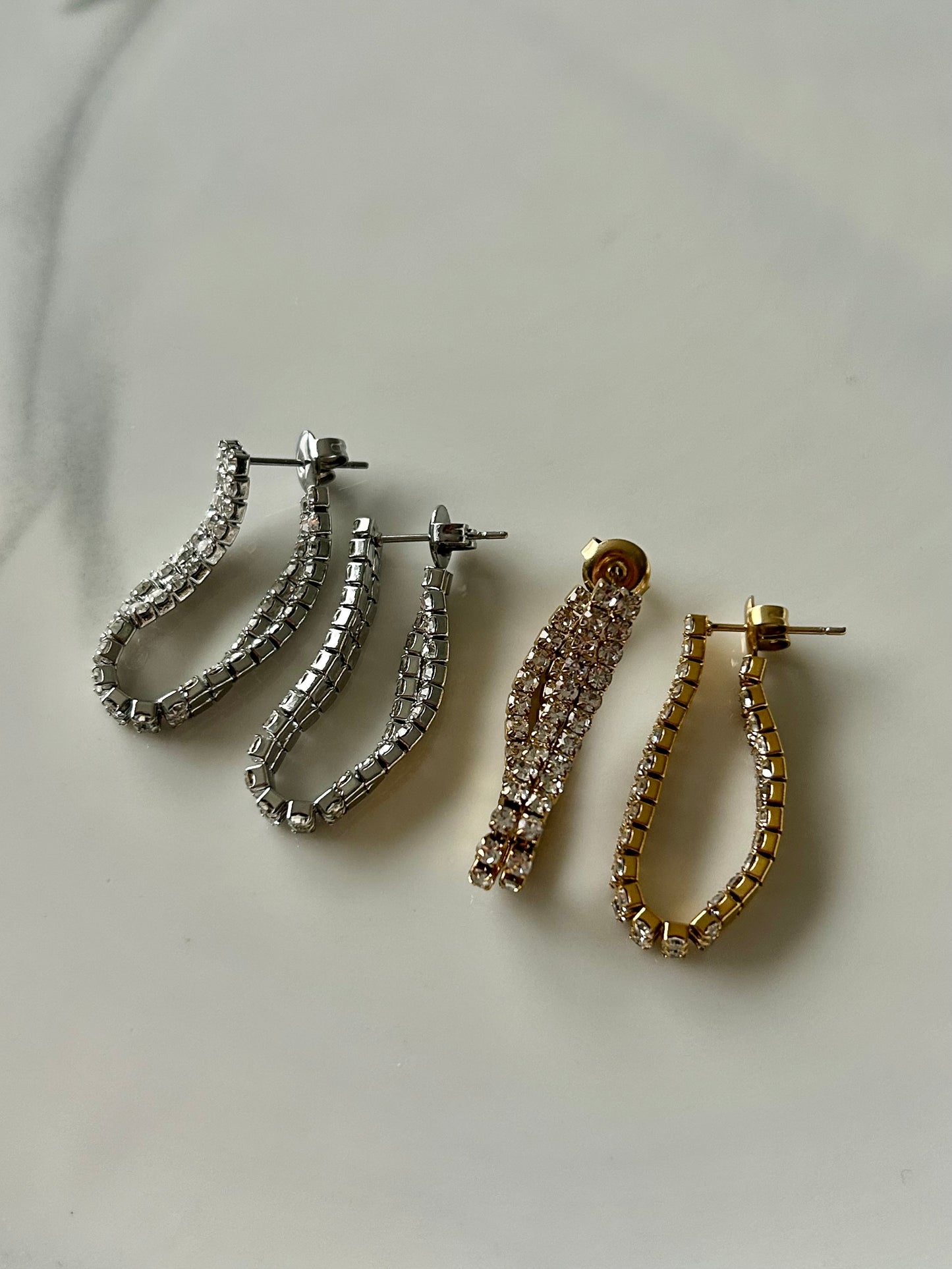 Boucles d’oreilles CAMÉLIA