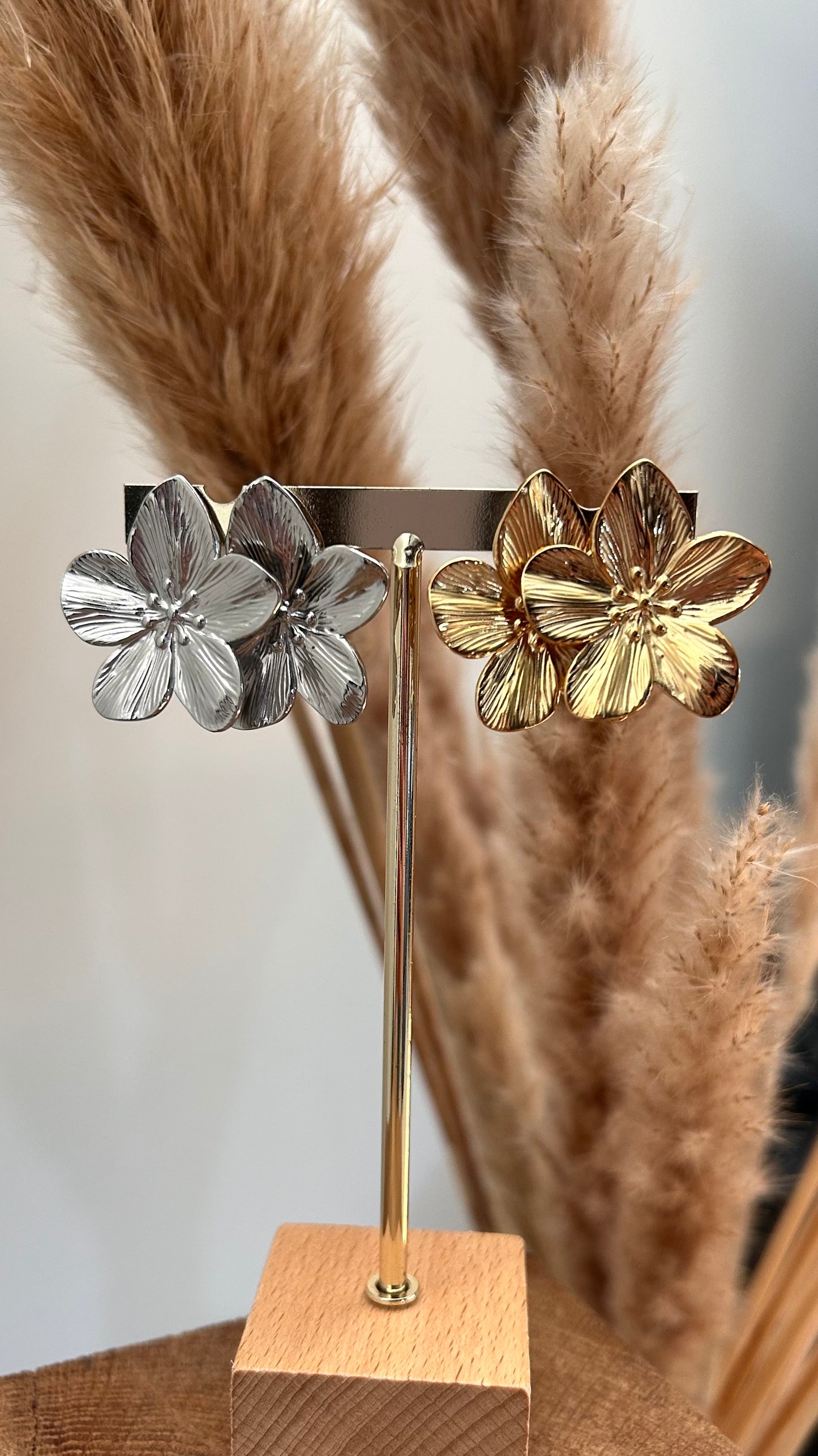 Boucles d’oreilles ESTHER