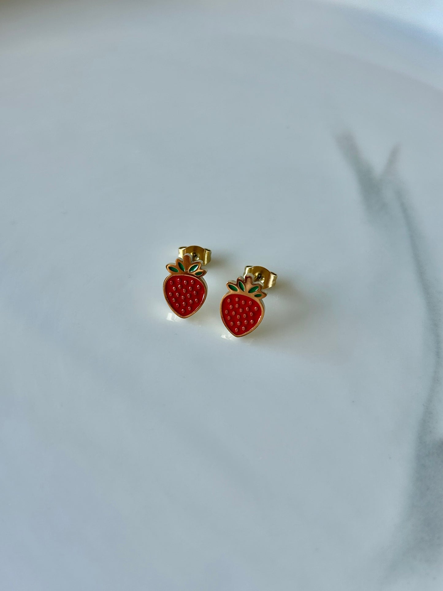 Boucles d’oreilles FRAISES KIDS