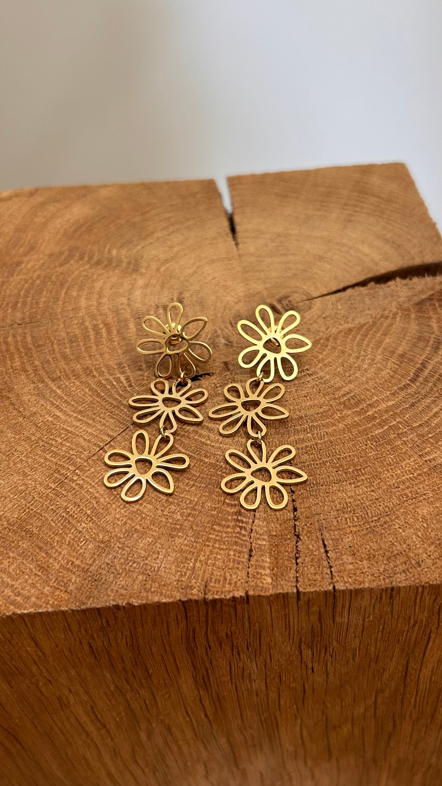 Boucles d’oreilles FLORA
