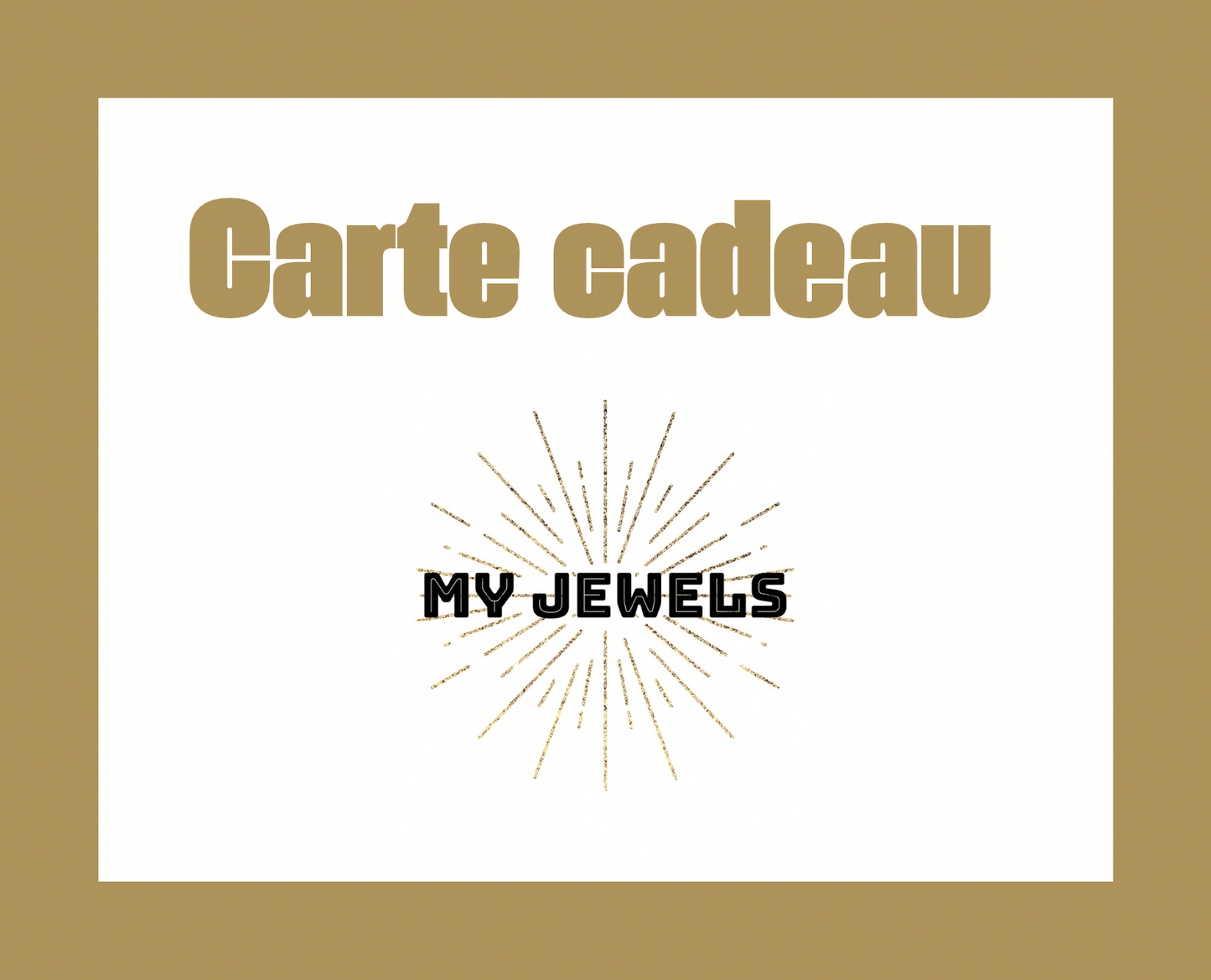 Carte cadeau