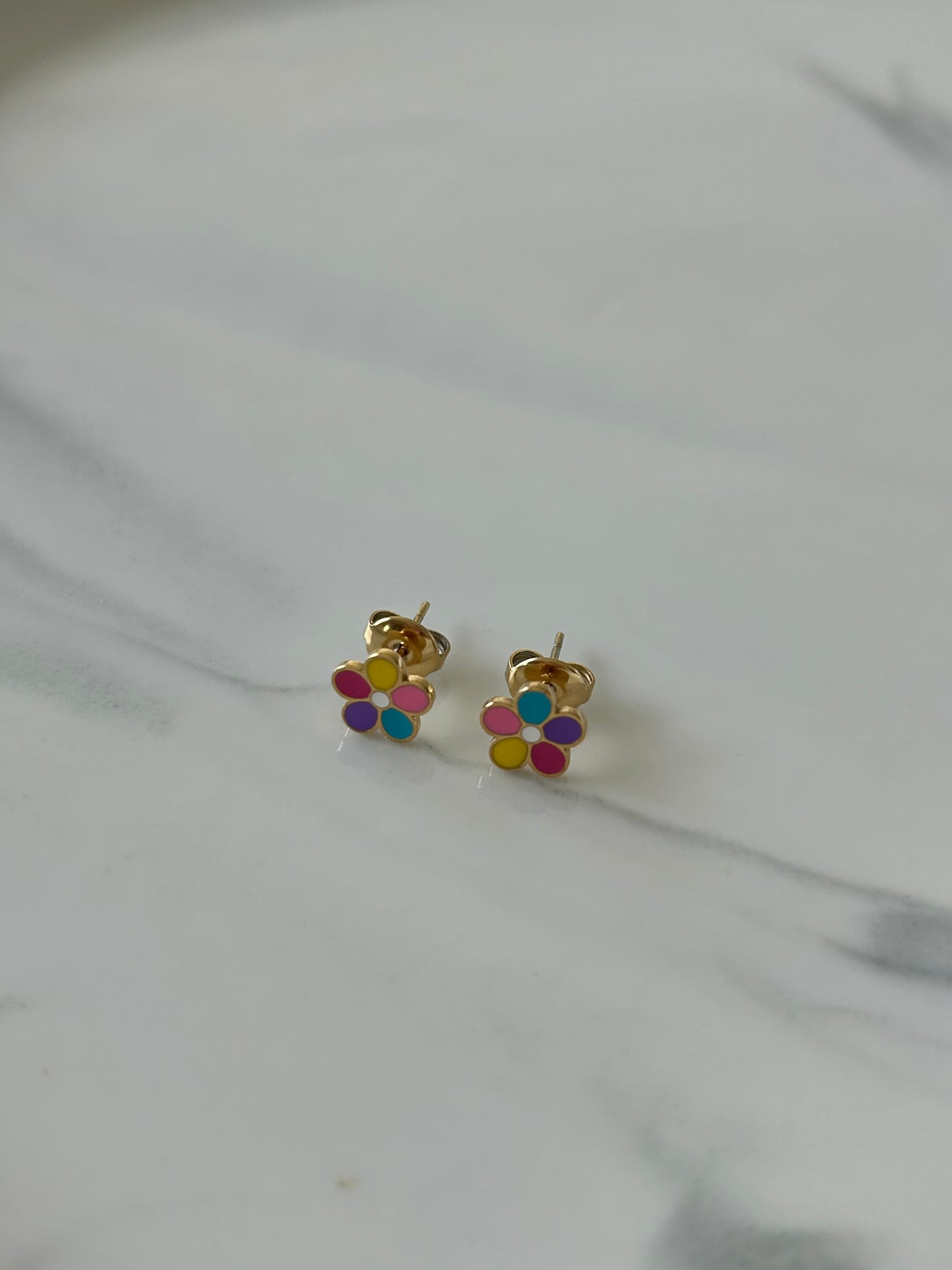 Boucles d'oreilles FLEUR KIDS