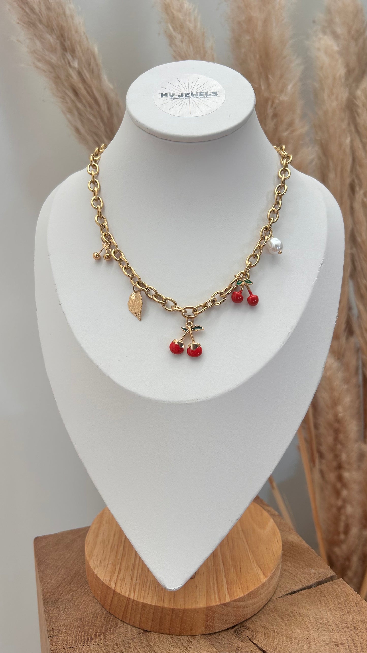 Collier CHERRY