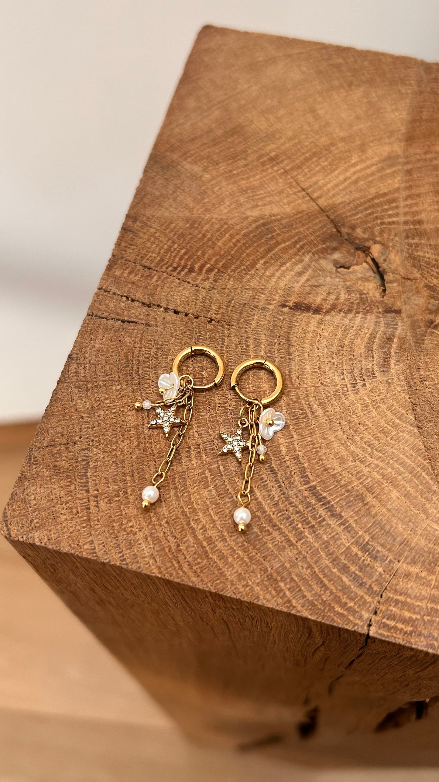 Boucles d'oreilles LORENA
