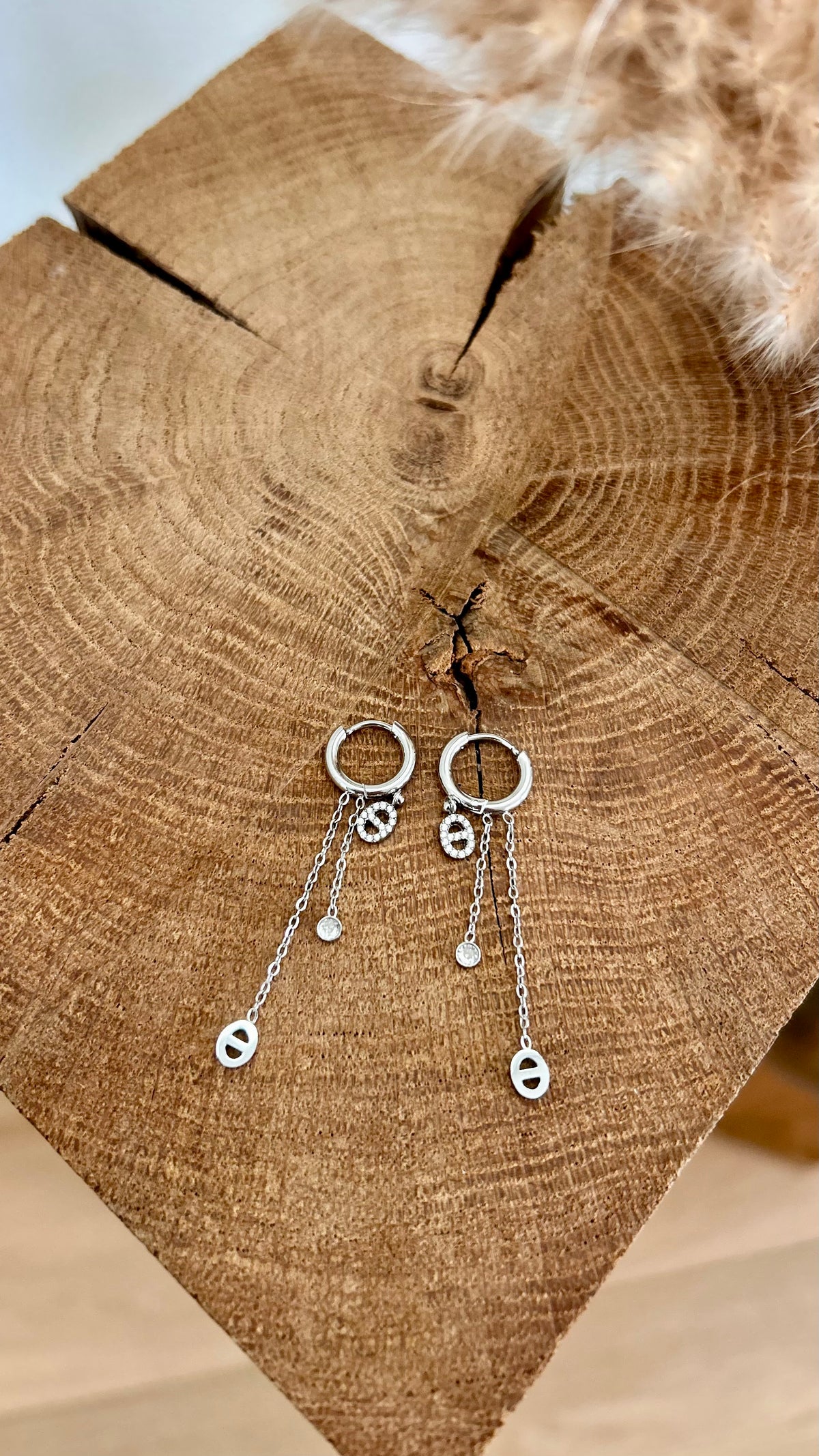 Boucles d’oreilles THYA