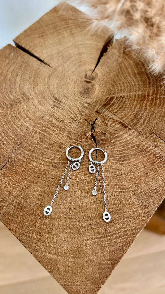 Boucles d’oreilles THYA