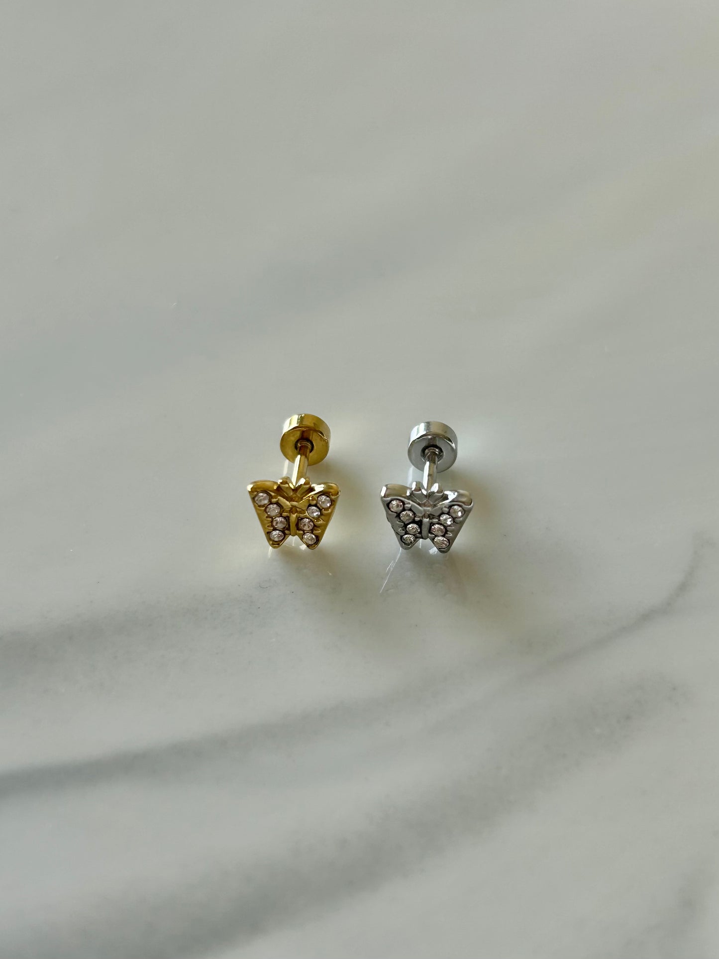 Piercing oreille PAPILLON