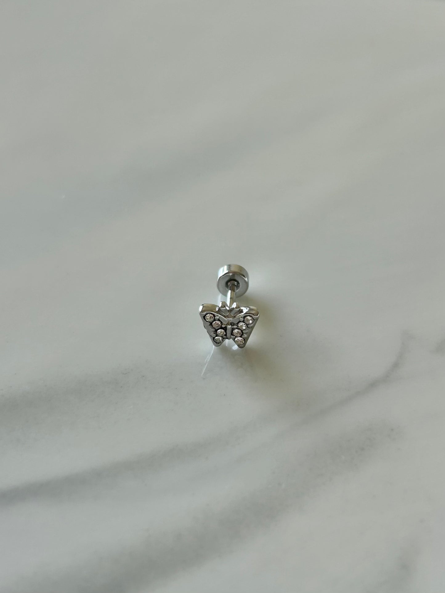 Piercing oreille PAPILLON