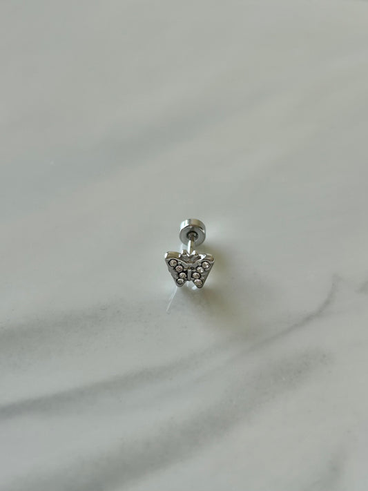 Piercing oreille PAPILLON