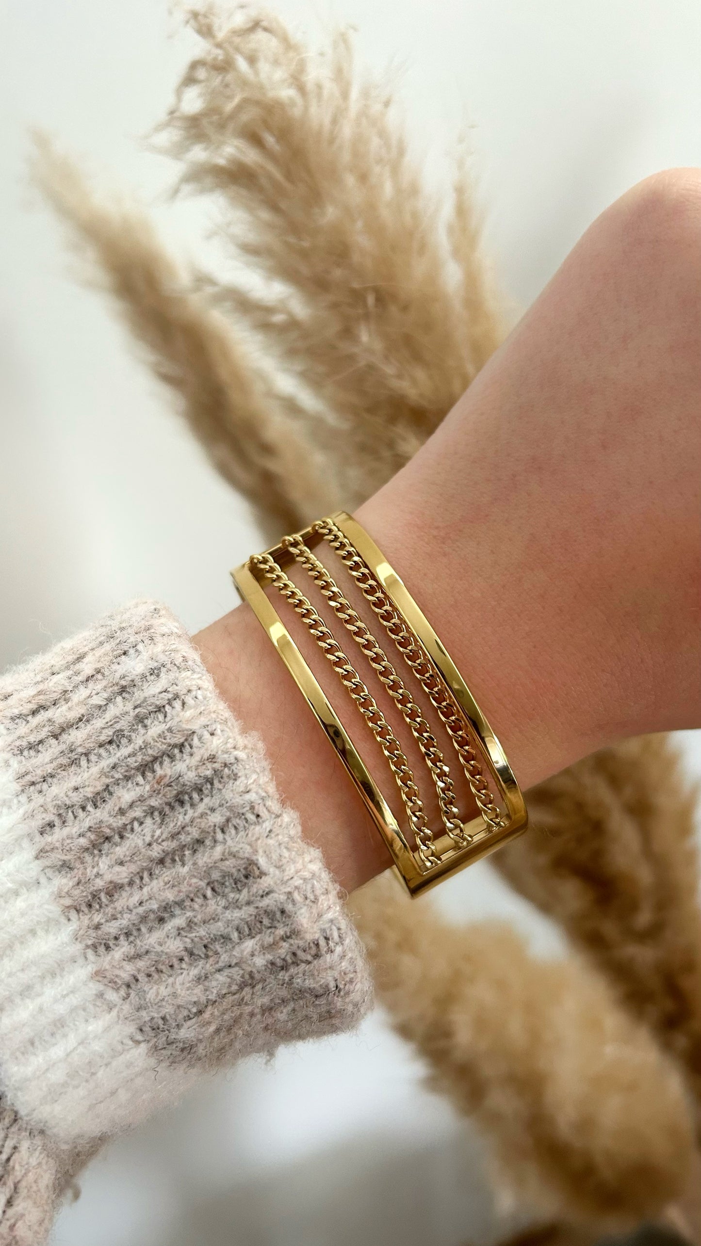 Bracelet jonc MARINA