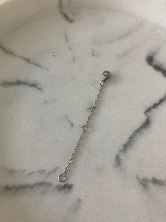 chaîne extension pour colliers et bracelets