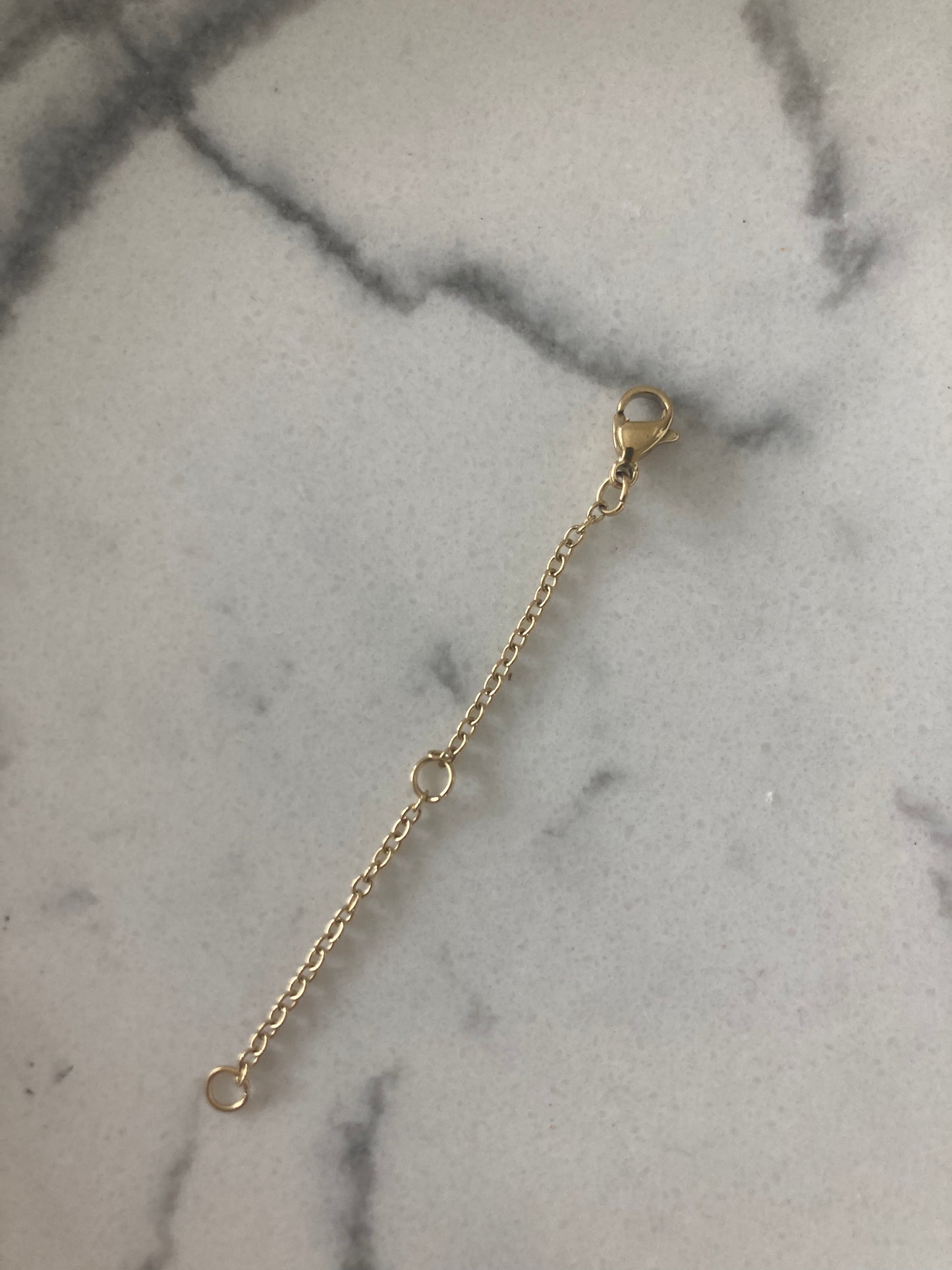chaîne extension pour colliers et bracelets