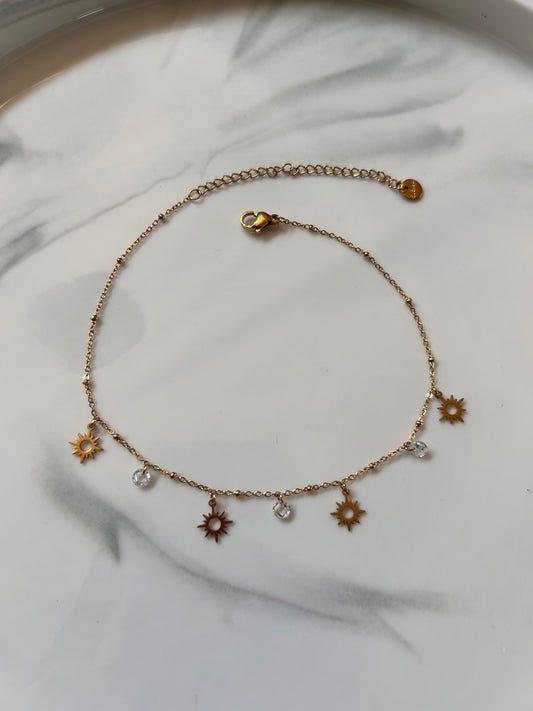 Bracelet de cheville NELL