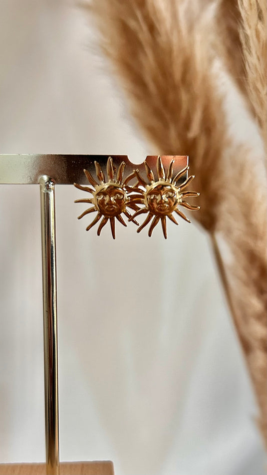 Boucles d’oreilles SOLEYA