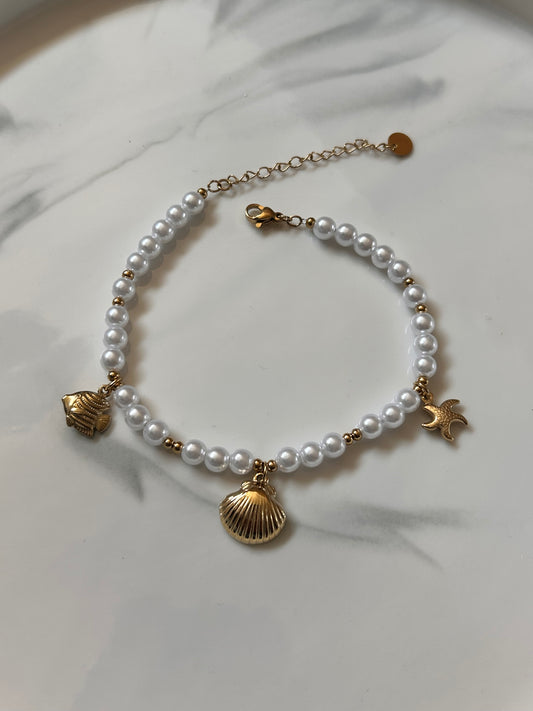 Bracelet de cheville OCÉANE