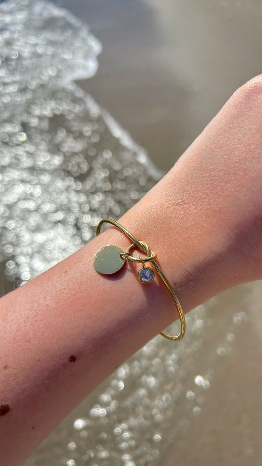 Bracelet jonc SHANON
